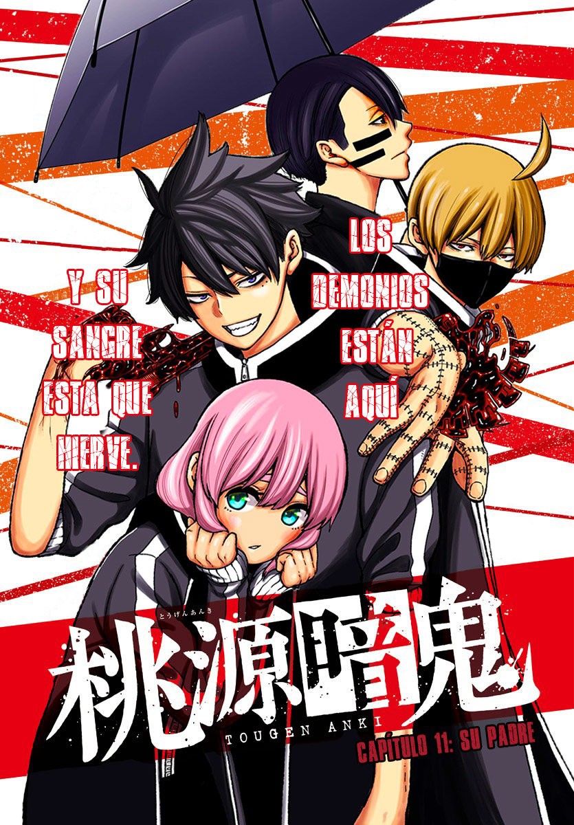 Read Tougen Anki ES Manga Online