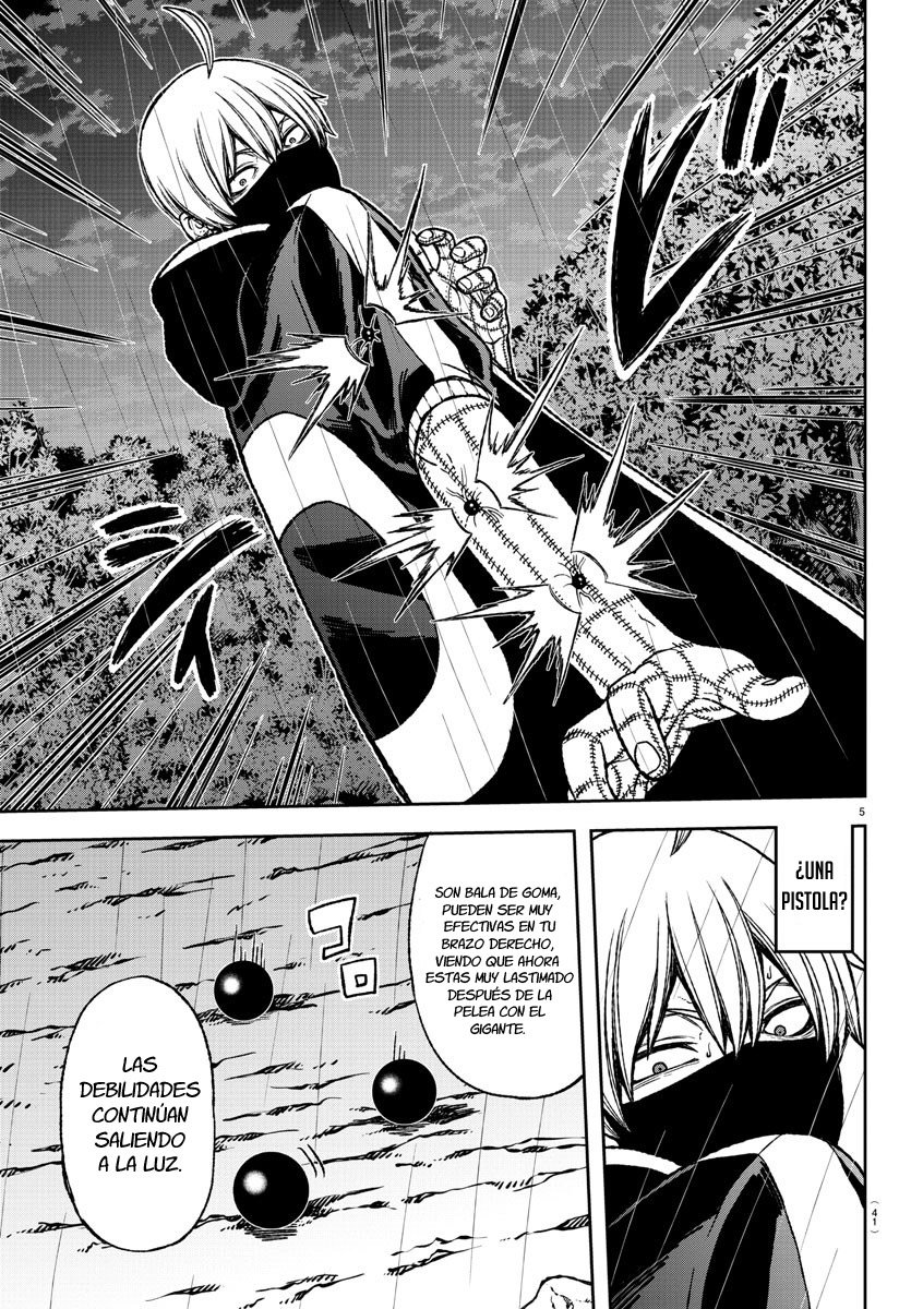 Read Tougen Anki ES Manga Online