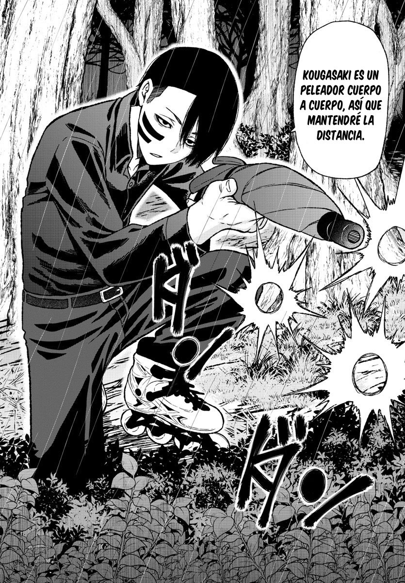Read Tougen Anki ES Manga Online