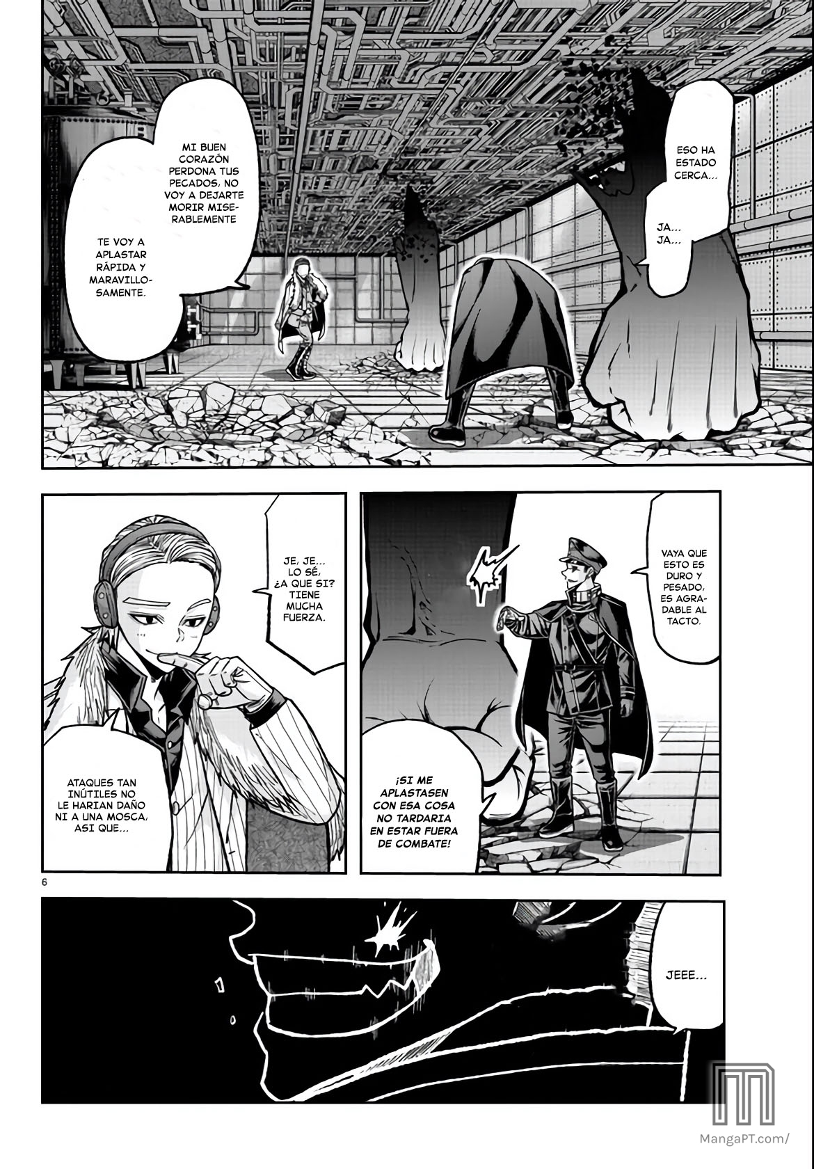 Read Tougen Anki ES Manga Online