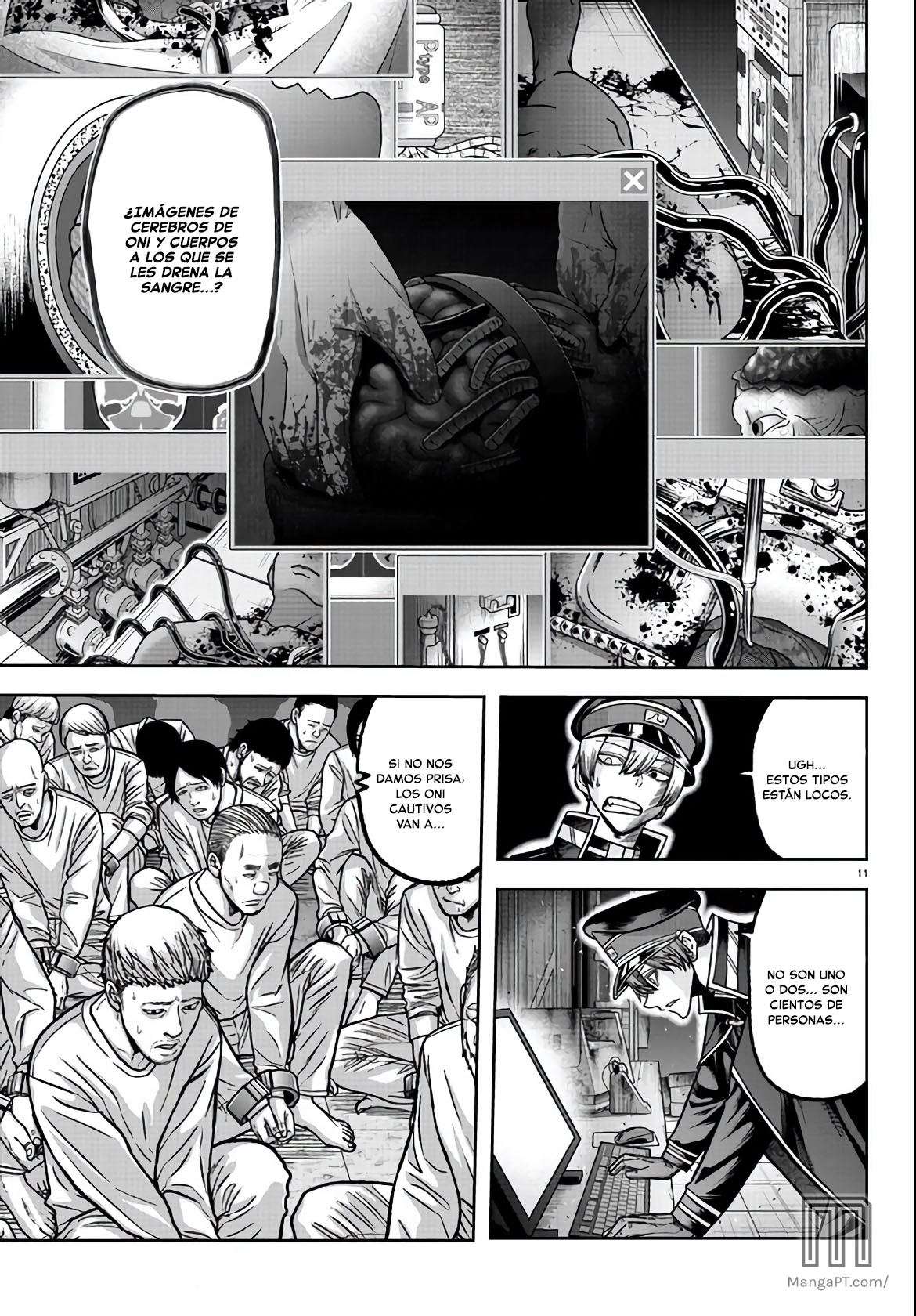 Read Tougen Anki ES Manga Online