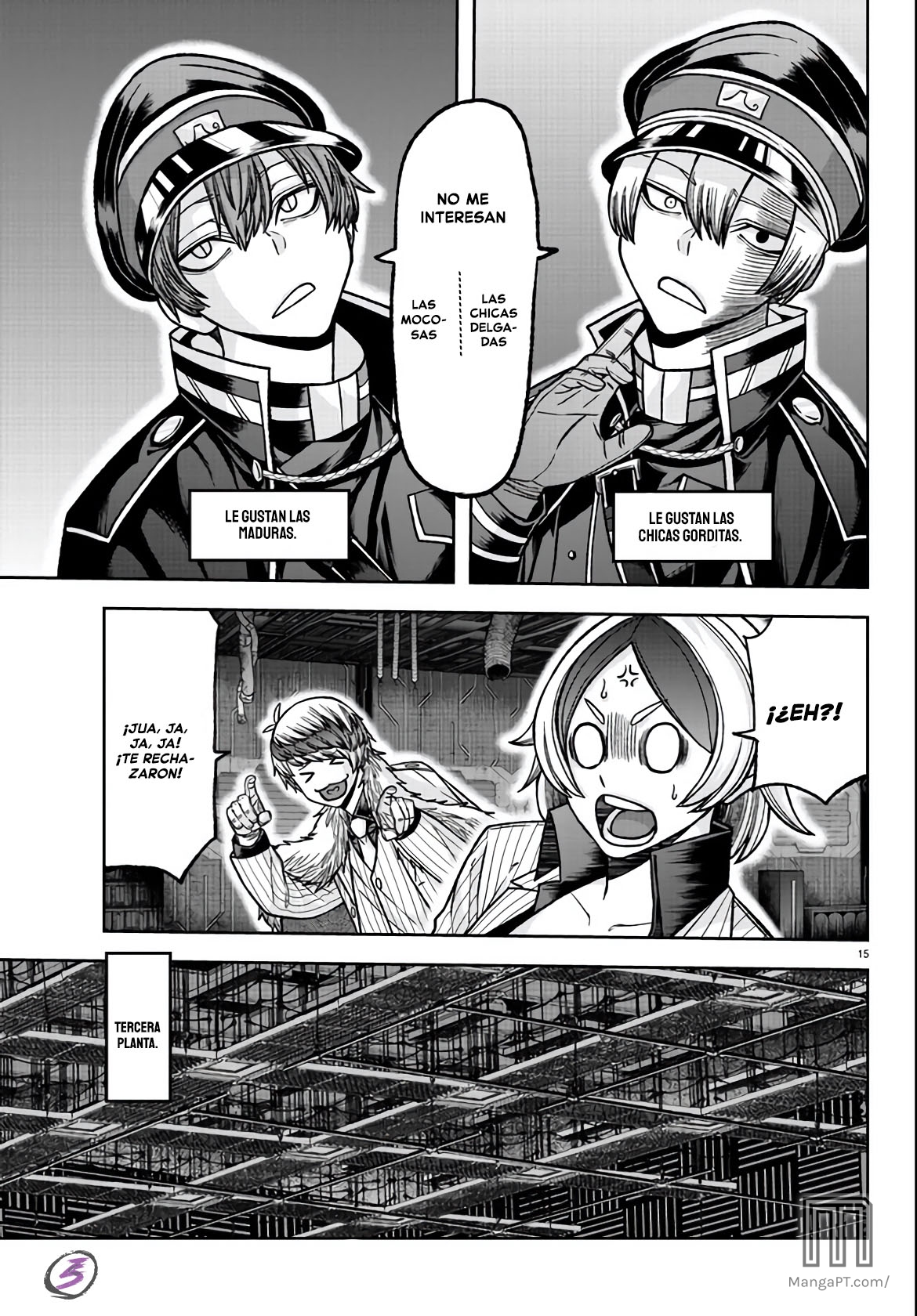 Read Tougen Anki ES Manga Online