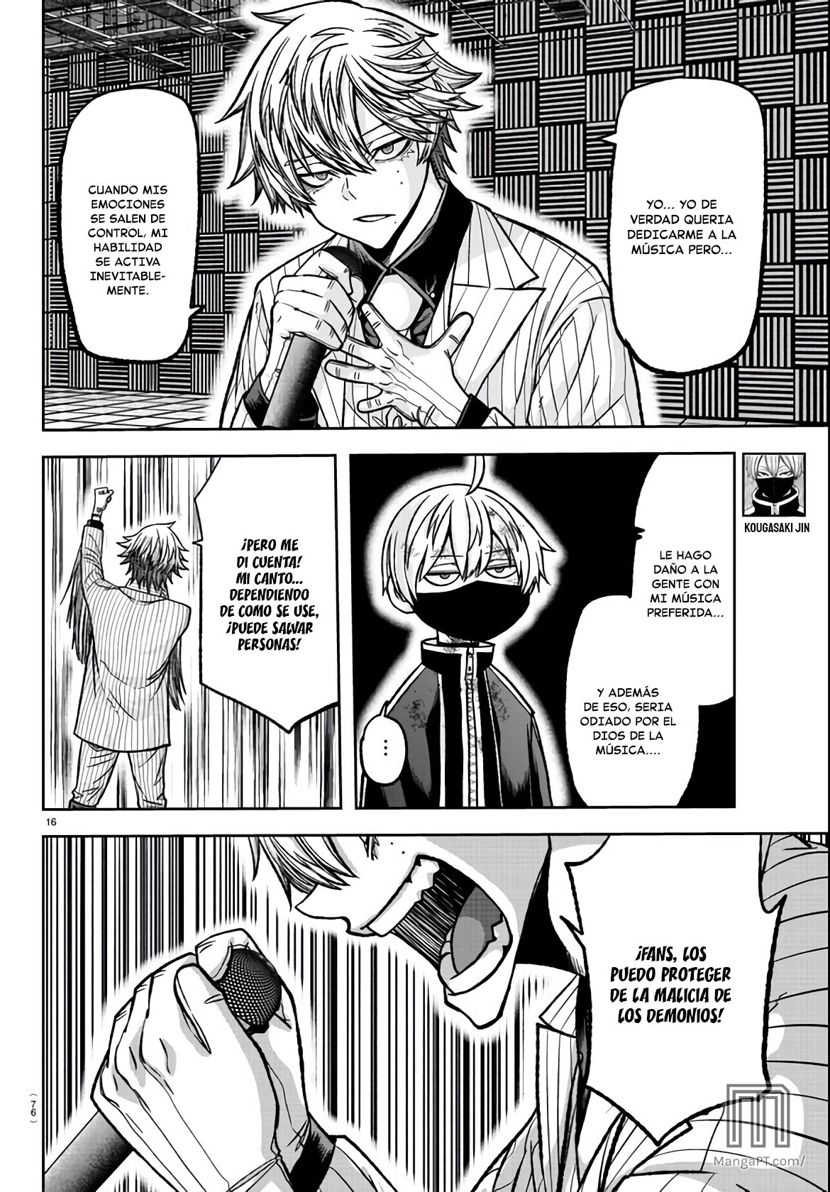 Read Tougen Anki ES Manga Online