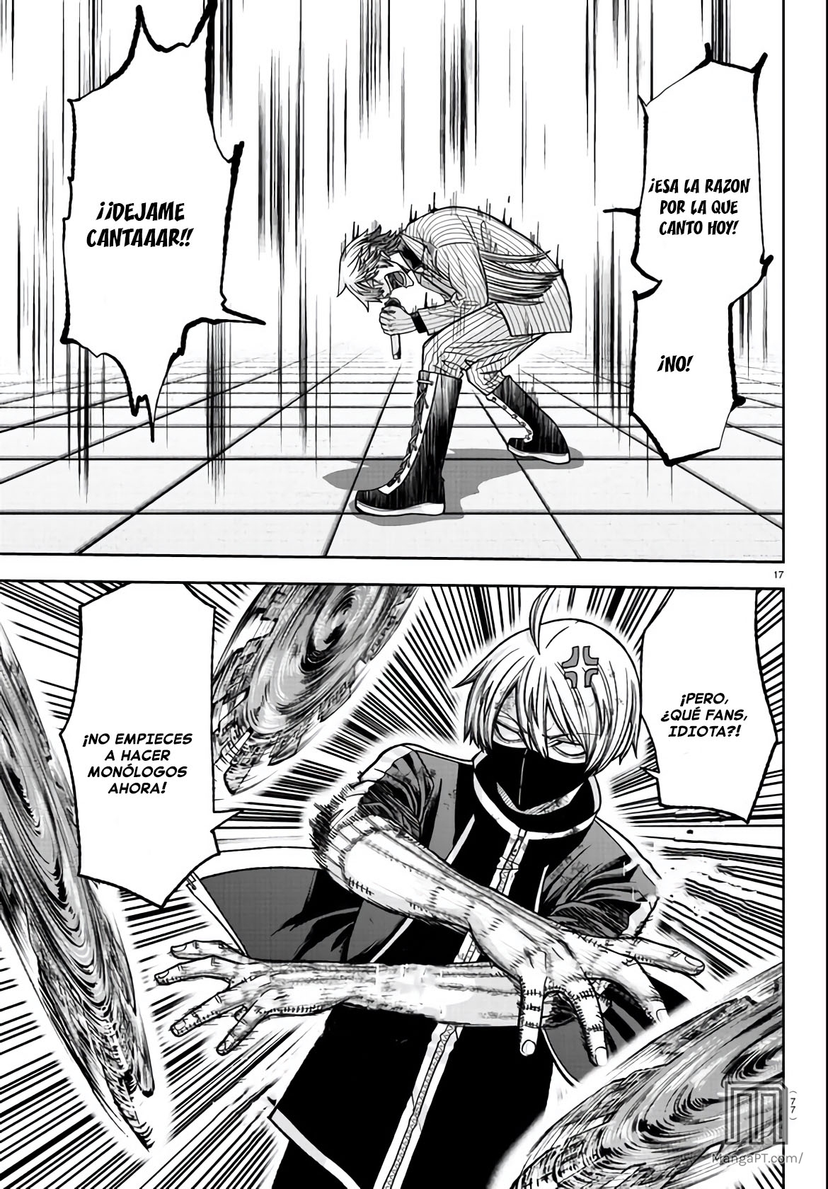 Read Tougen Anki ES Manga Online