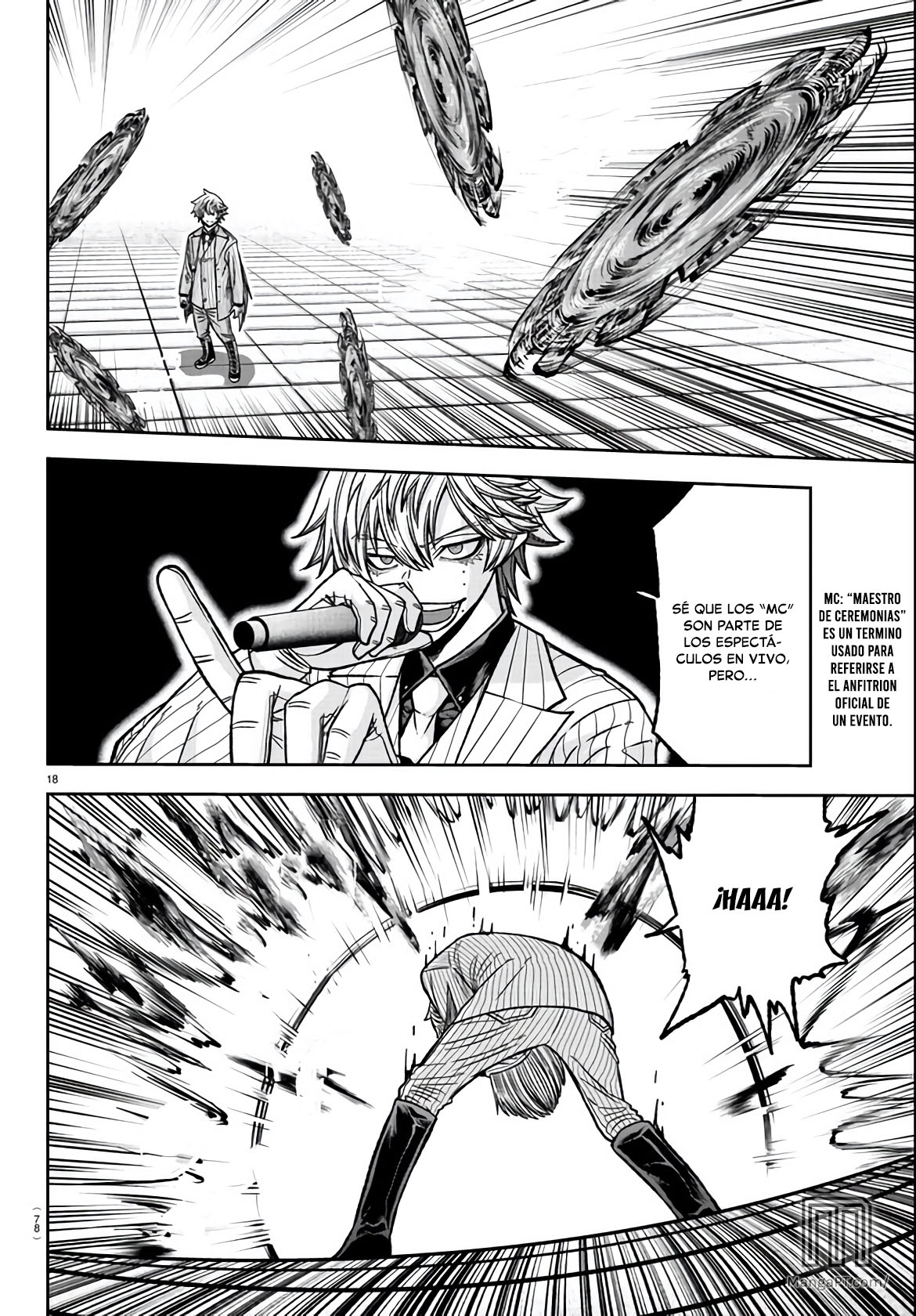 Read Tougen Anki ES Manga Online