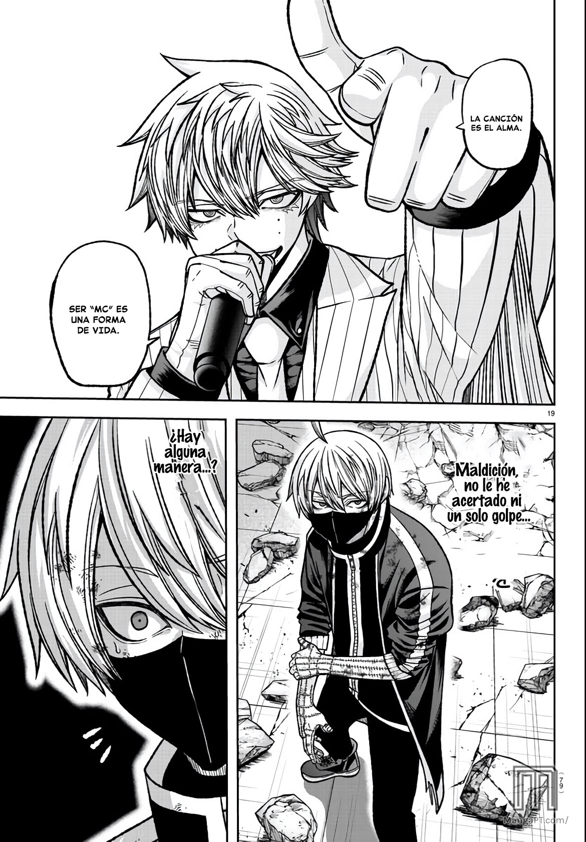 Read Tougen Anki ES Manga Online