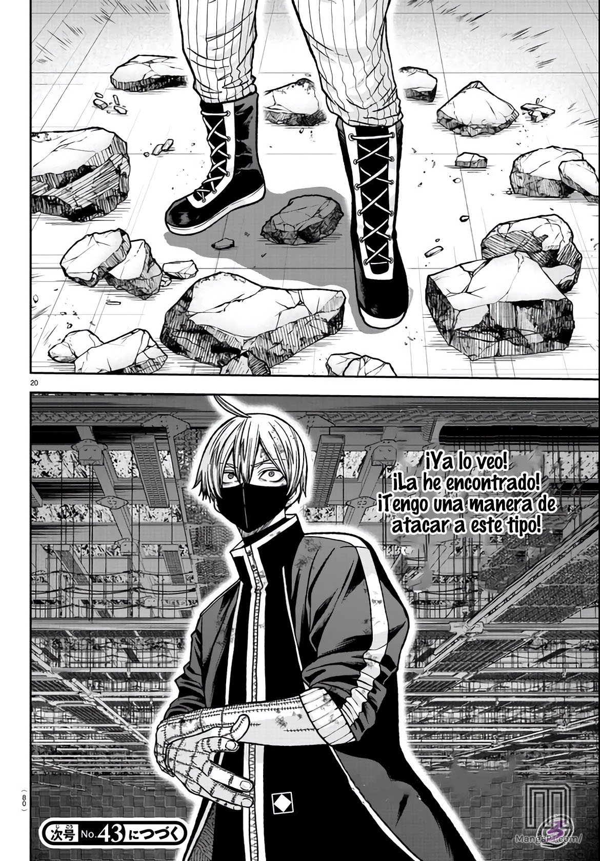 Read Tougen Anki ES Manga Online