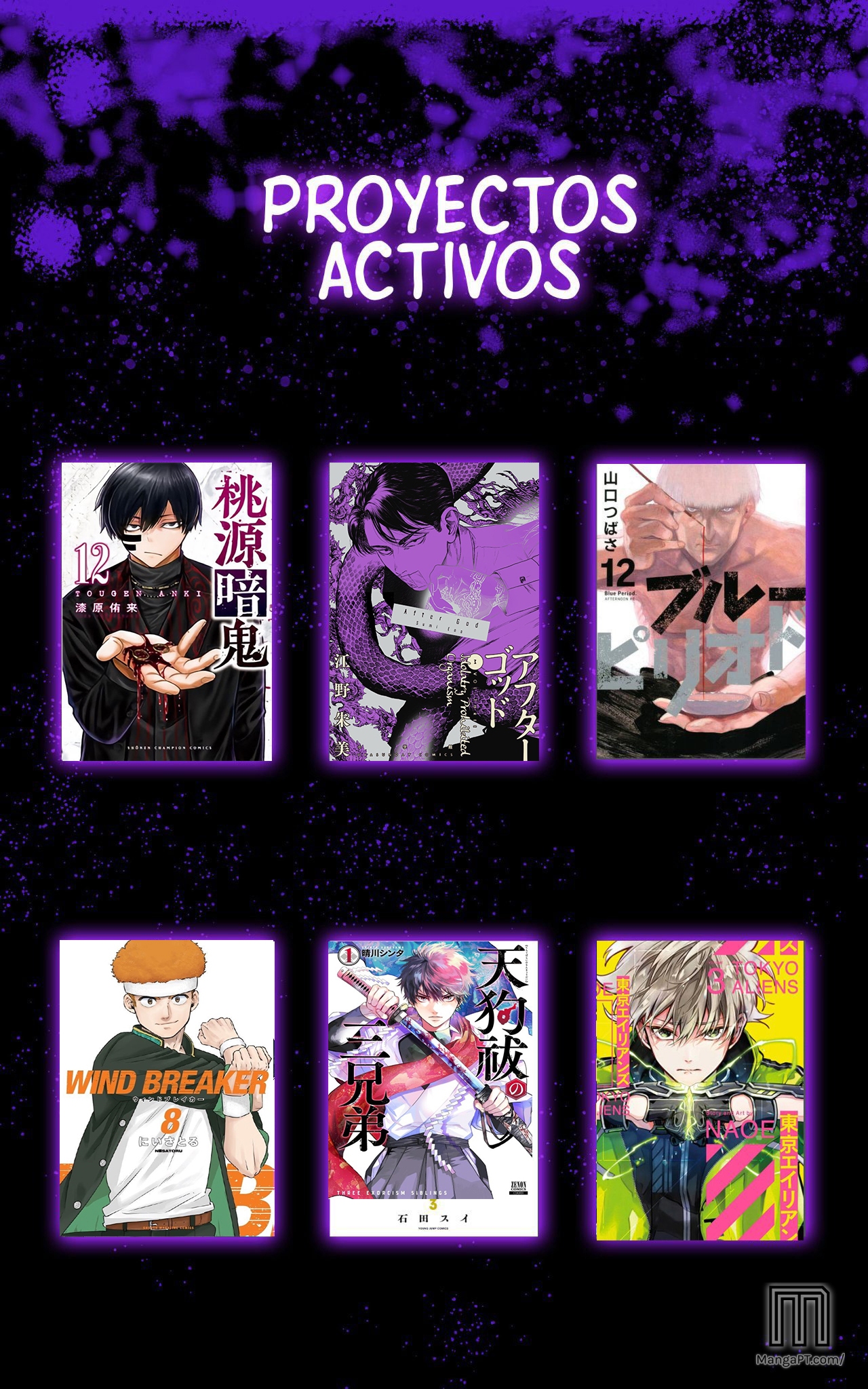 Read Tougen Anki ES Manga Online
