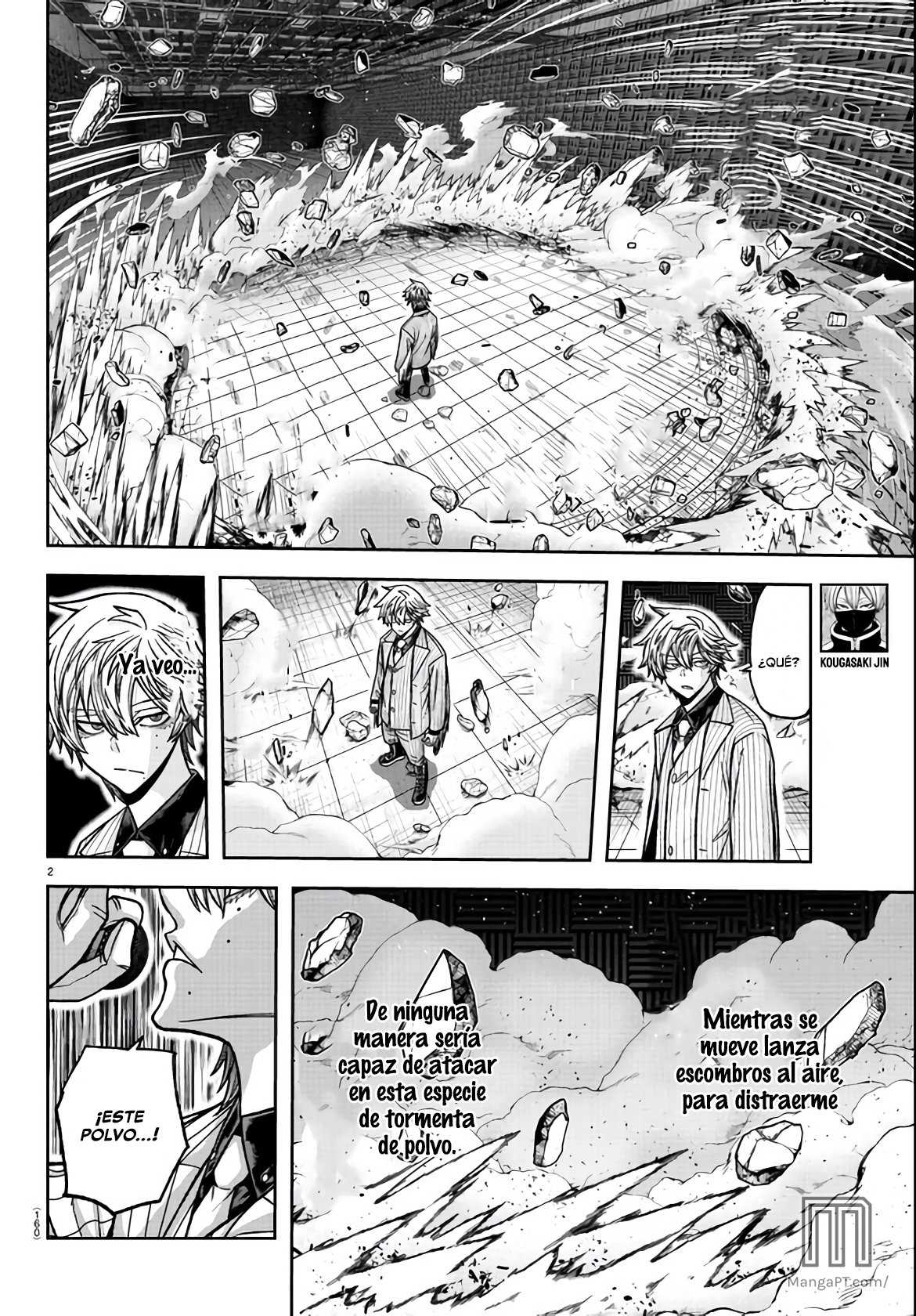 Read Tougen Anki ES Manga Online