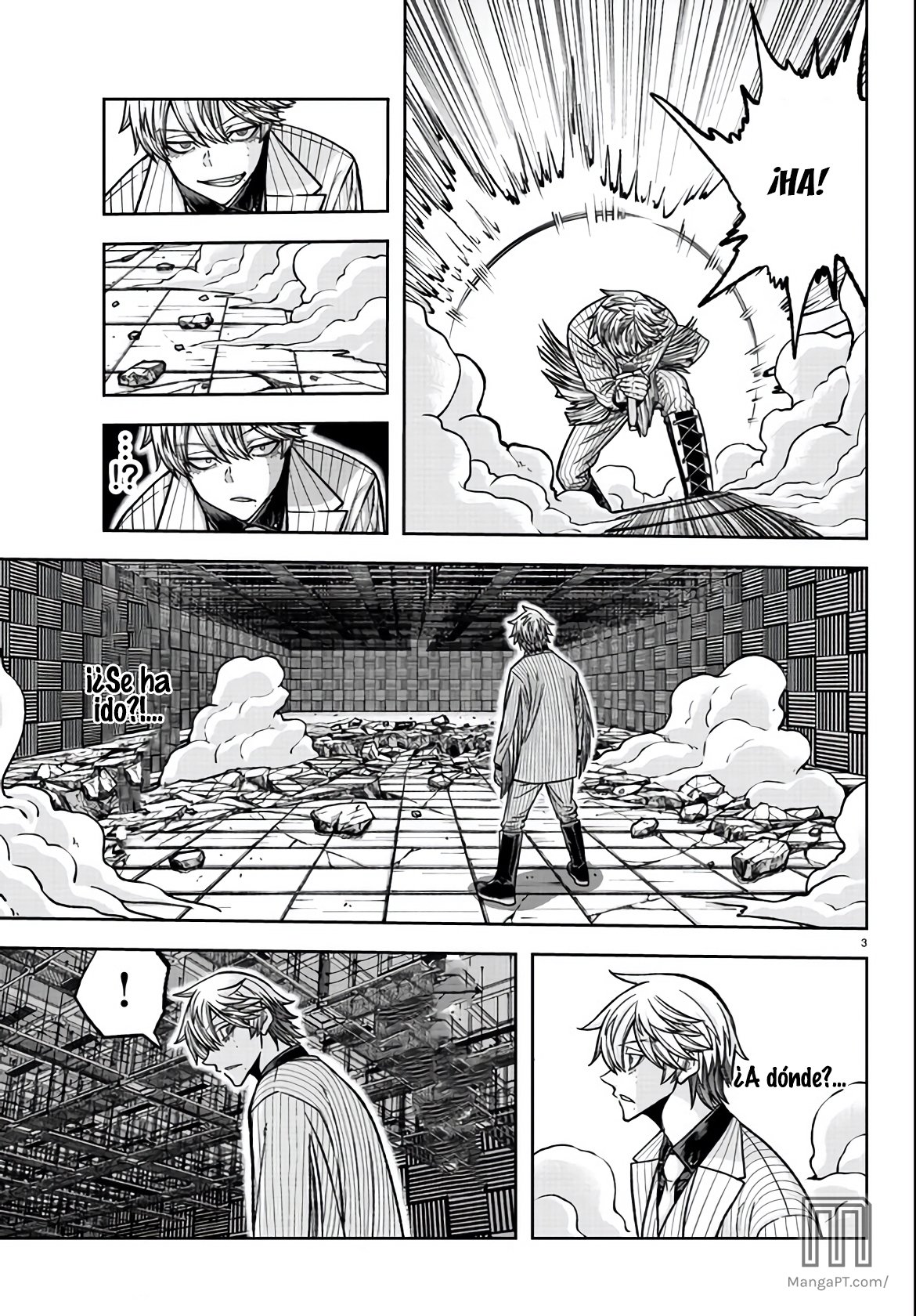 Read Tougen Anki ES Manga Online