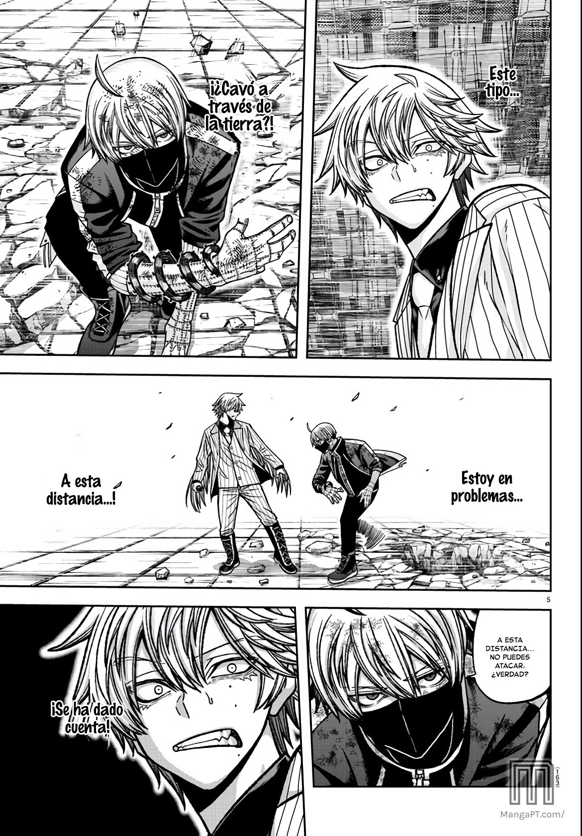 Read Tougen Anki ES Manga Online