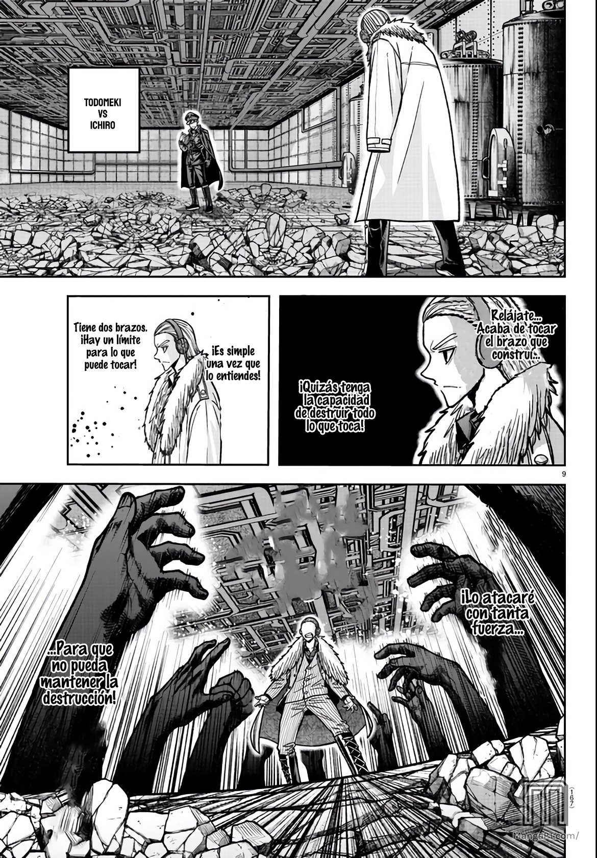 Read Tougen Anki ES Manga Online