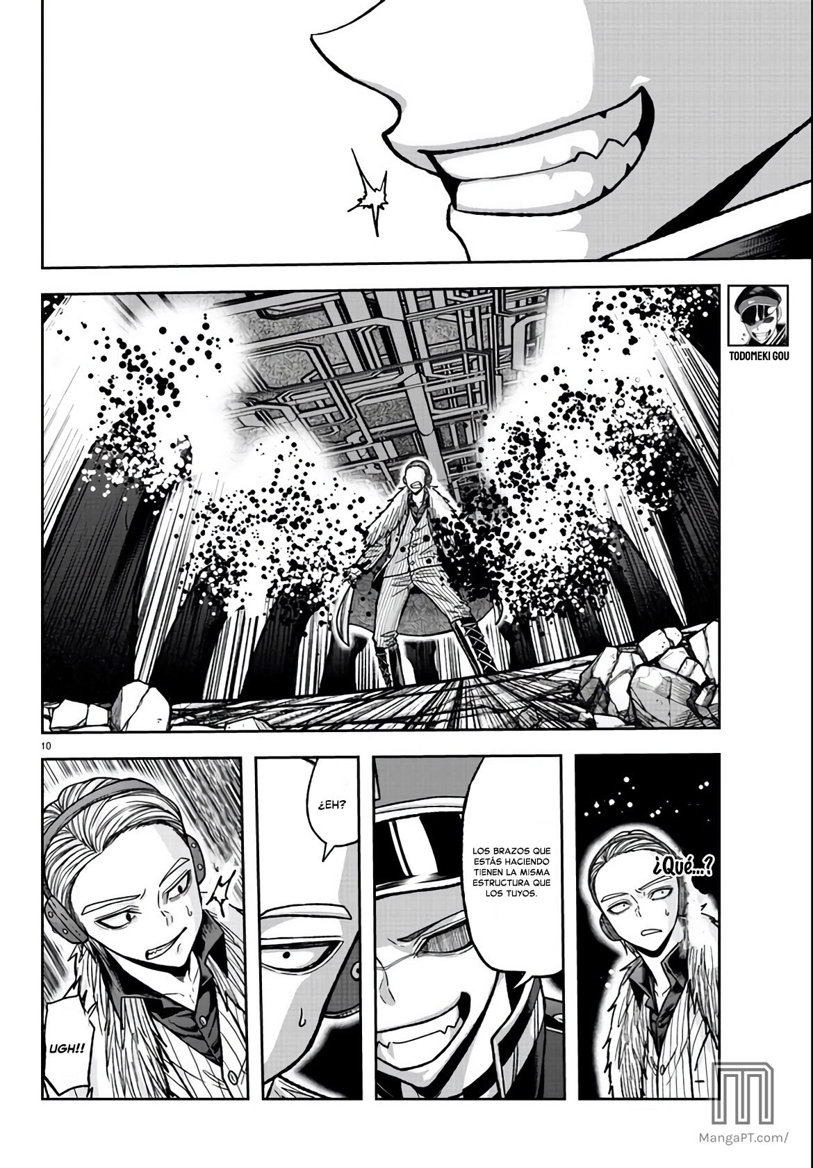 Read Tougen Anki ES Manga Online