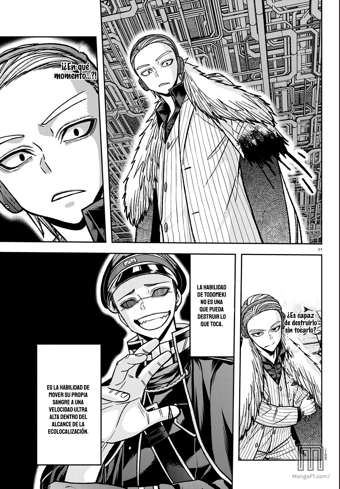 Read Tougen Anki ES Manga Online