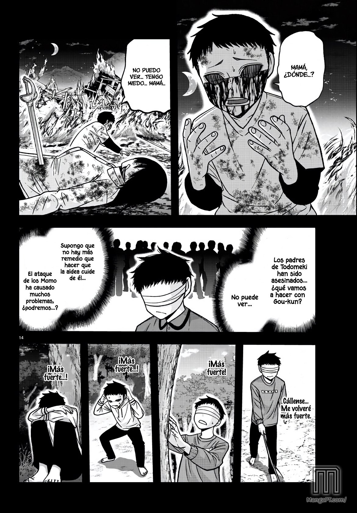 Read Tougen Anki ES Manga Online