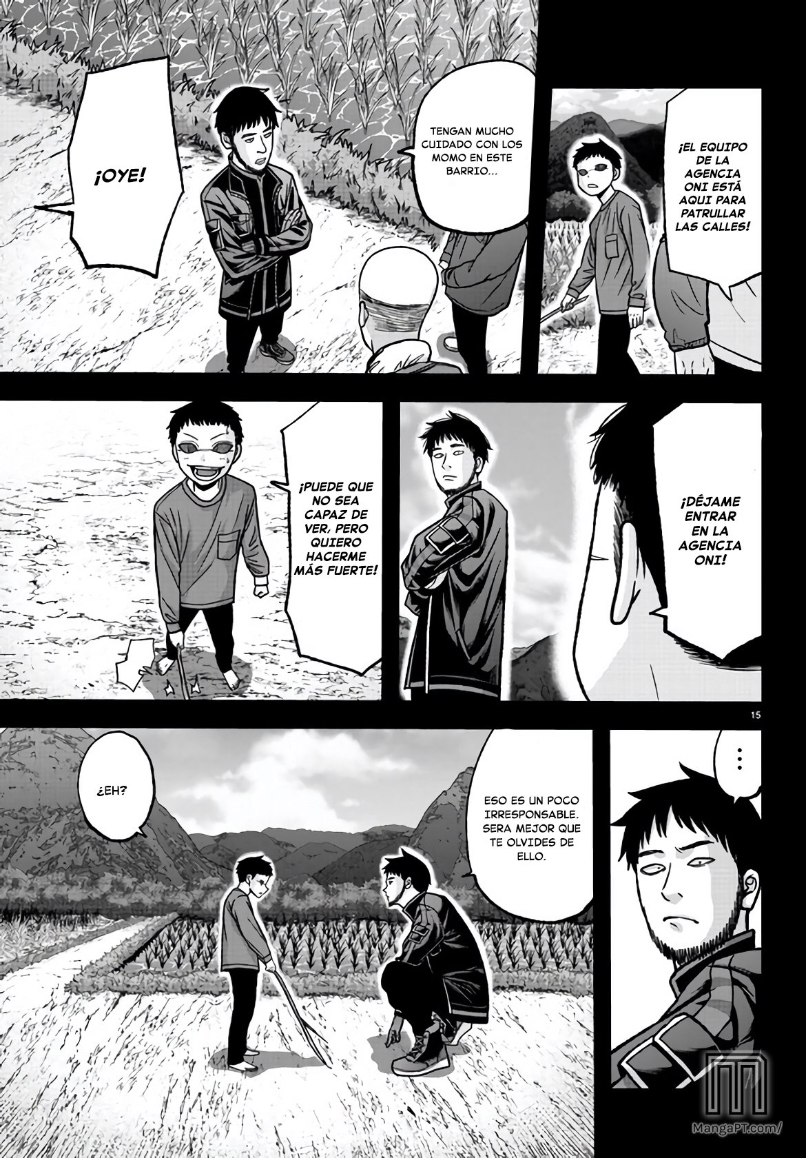 Read Tougen Anki ES Manga Online