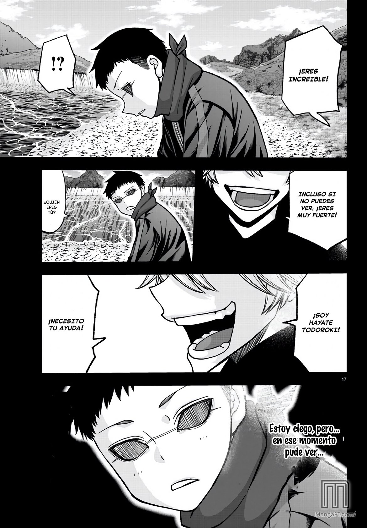 Read Tougen Anki ES Manga Online