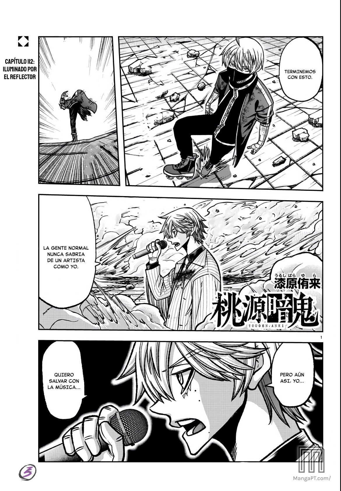 Read Tougen Anki ES Manga Online