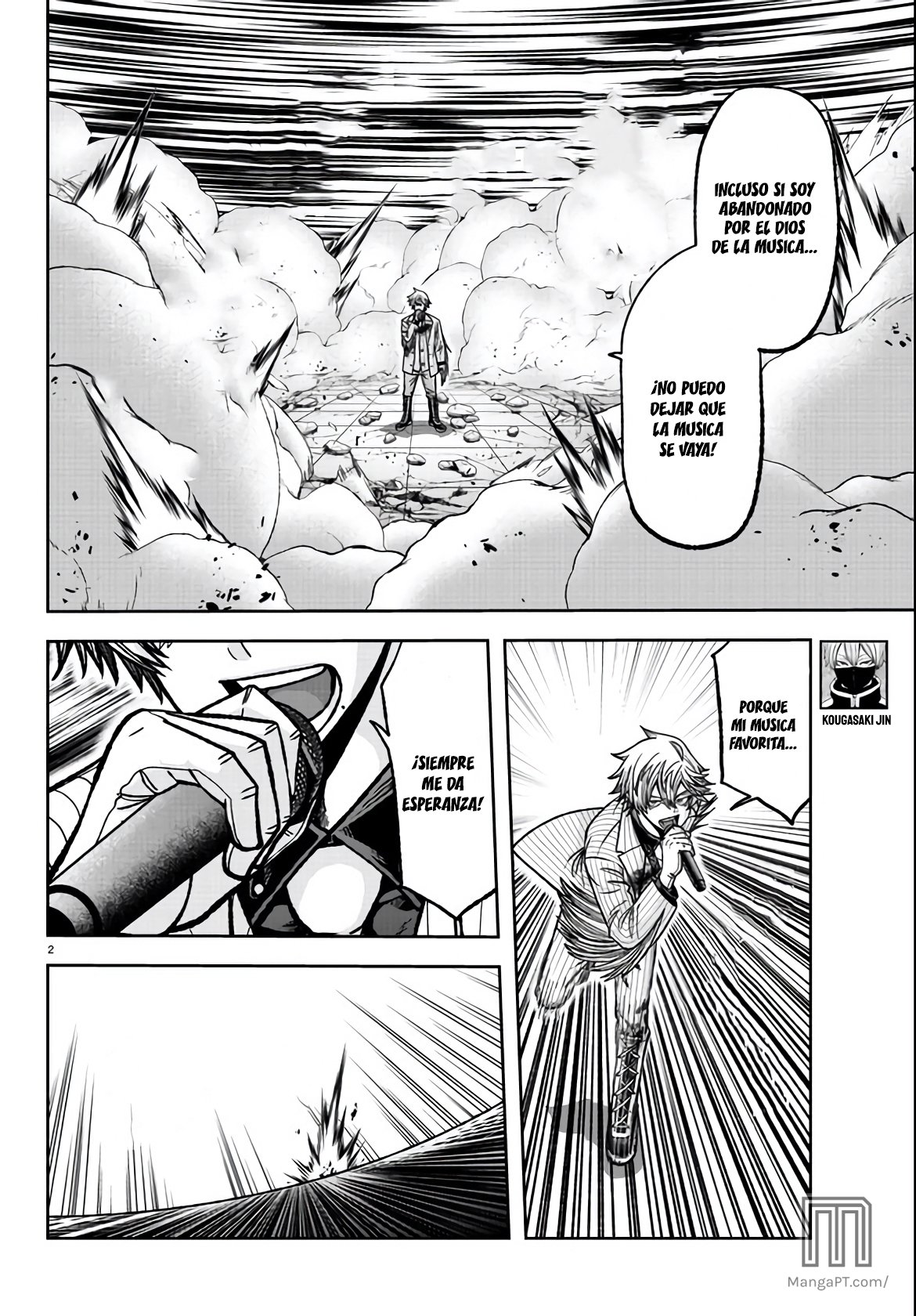 Read Tougen Anki ES Manga Online