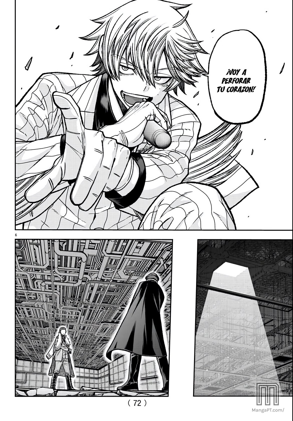 Read Tougen Anki ES Manga Online