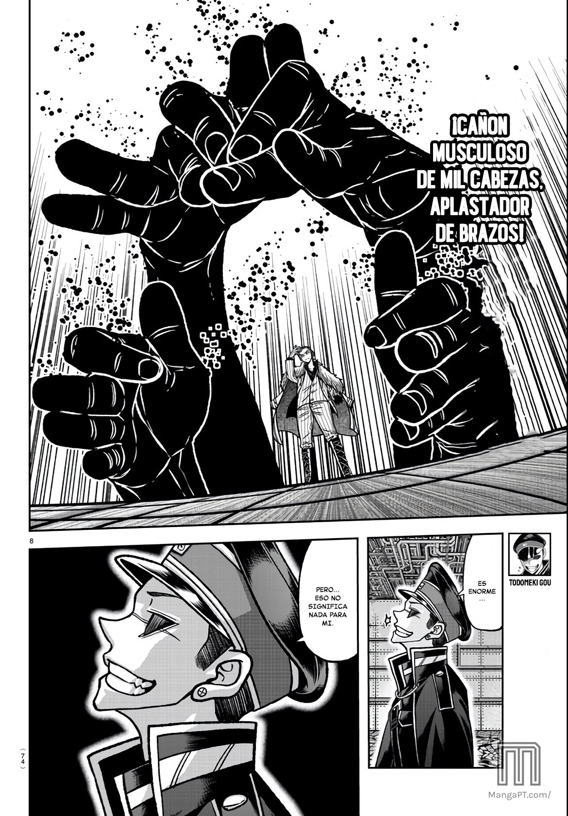 Read Tougen Anki ES Manga Online