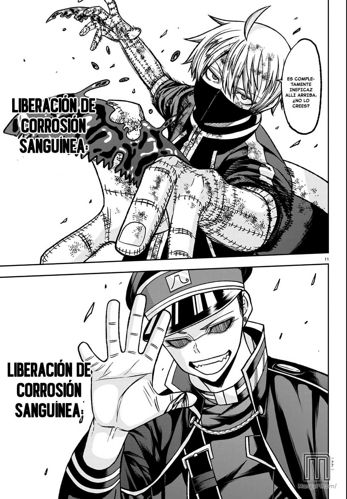 Read Tougen Anki ES Manga Online