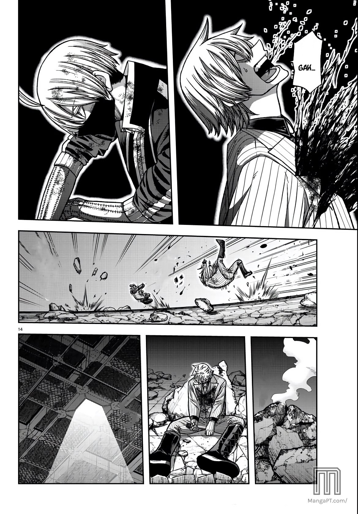Read Tougen Anki ES Manga Online