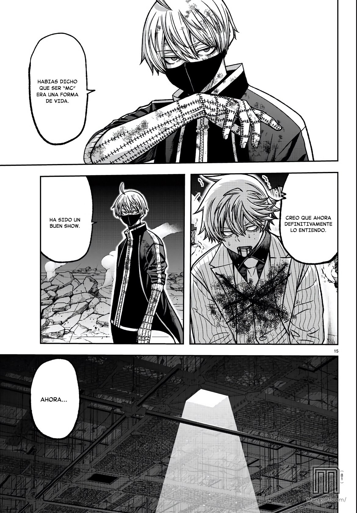 Read Tougen Anki ES Manga Online