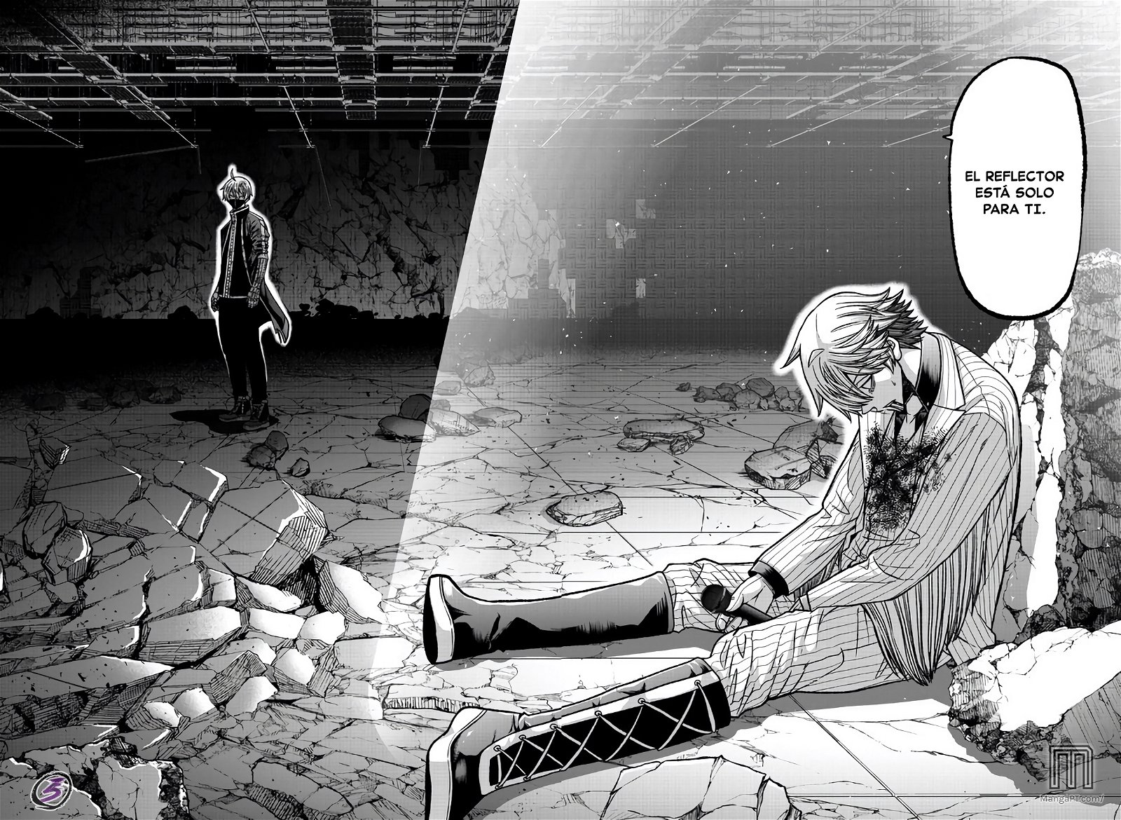 Read Tougen Anki ES Manga Online