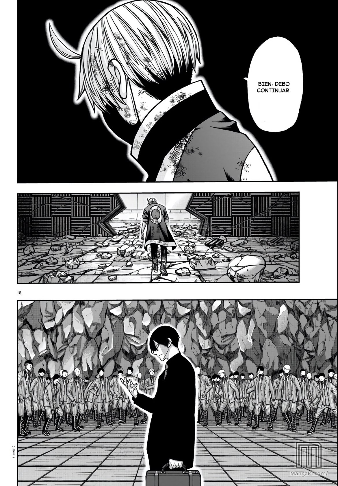Read Tougen Anki ES Manga Online