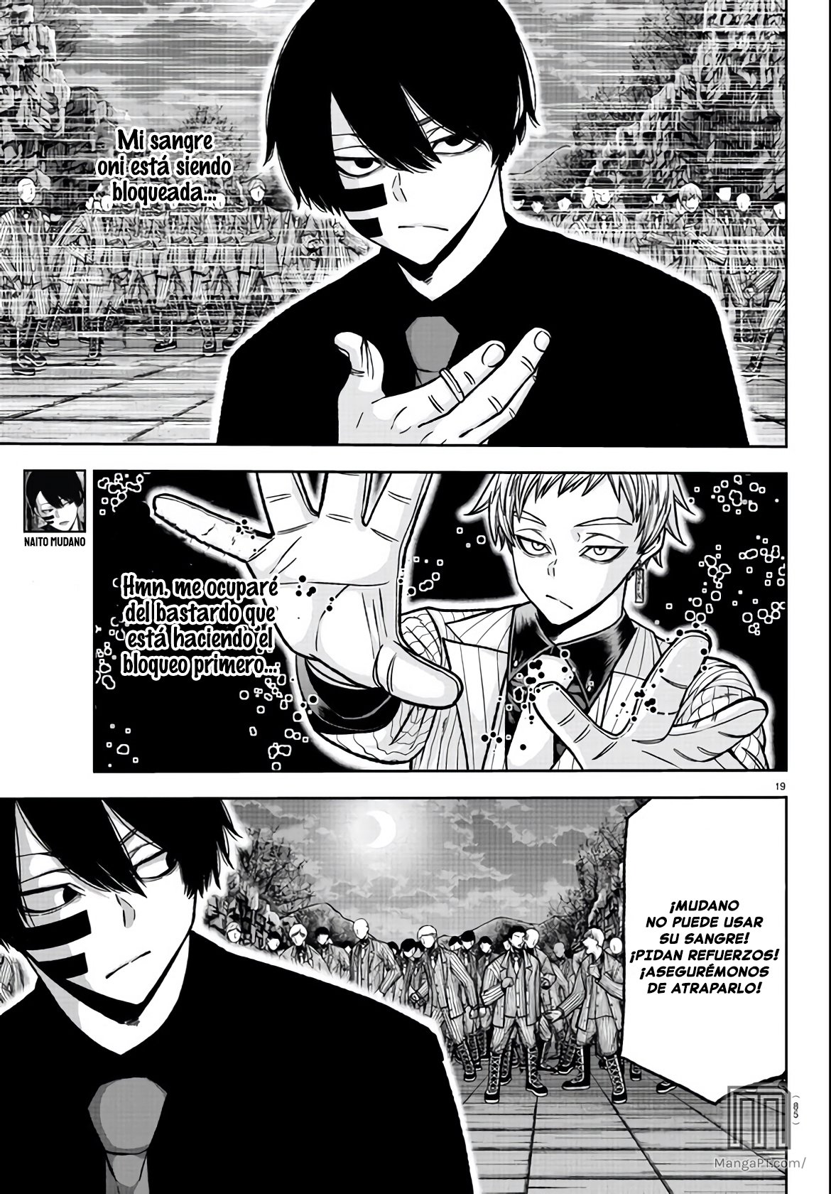 Read Tougen Anki ES Manga Online