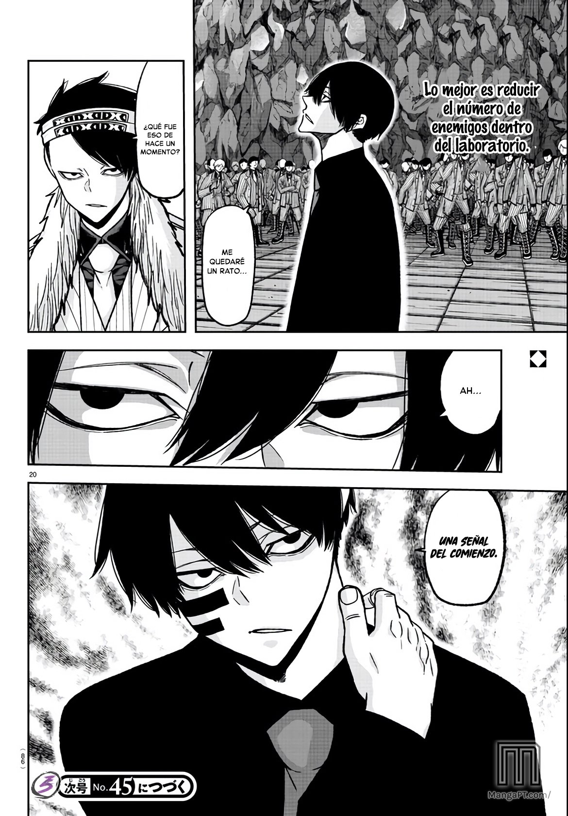 Read Tougen Anki ES Manga Online