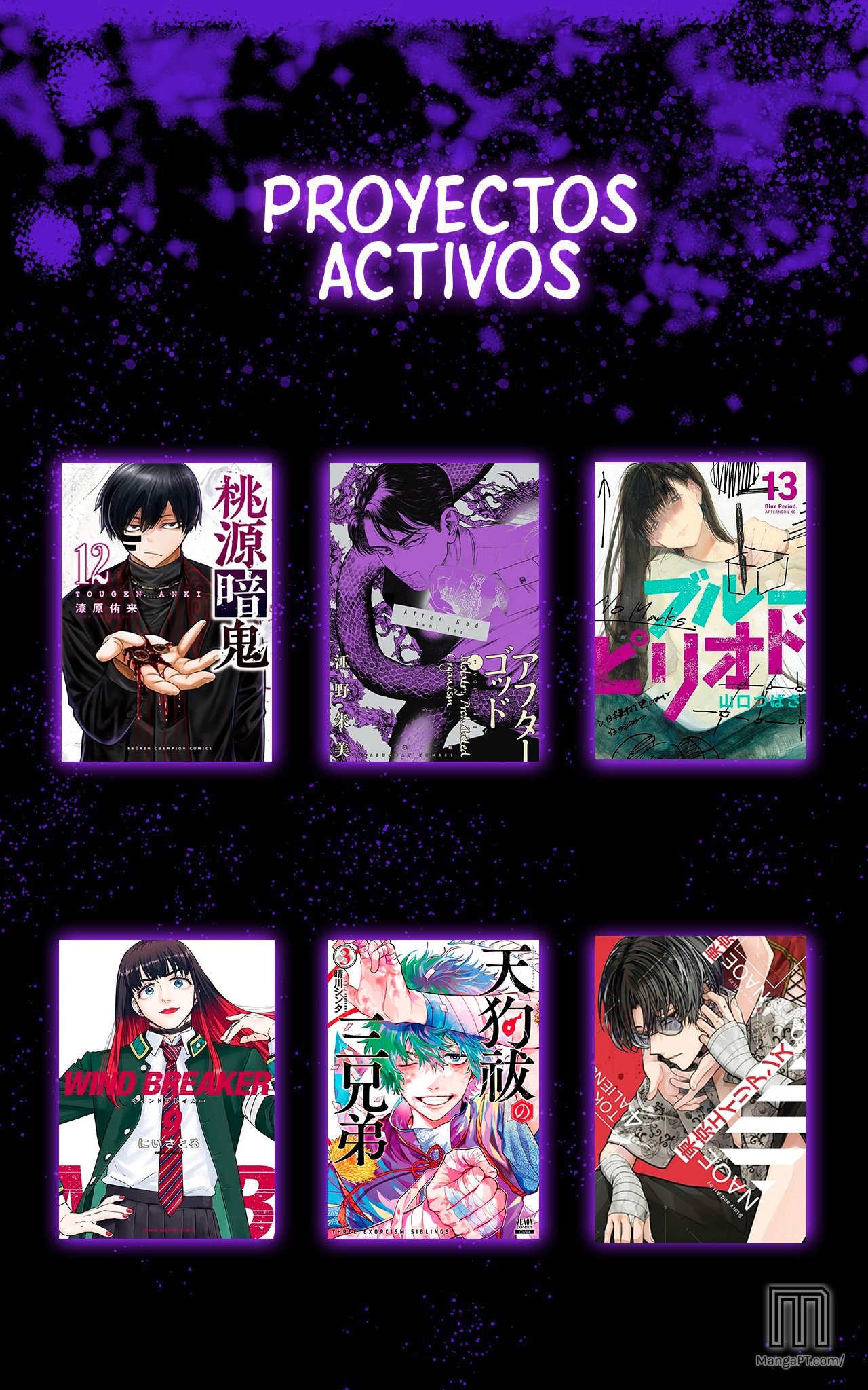 Read Tougen Anki ES Manga Online
