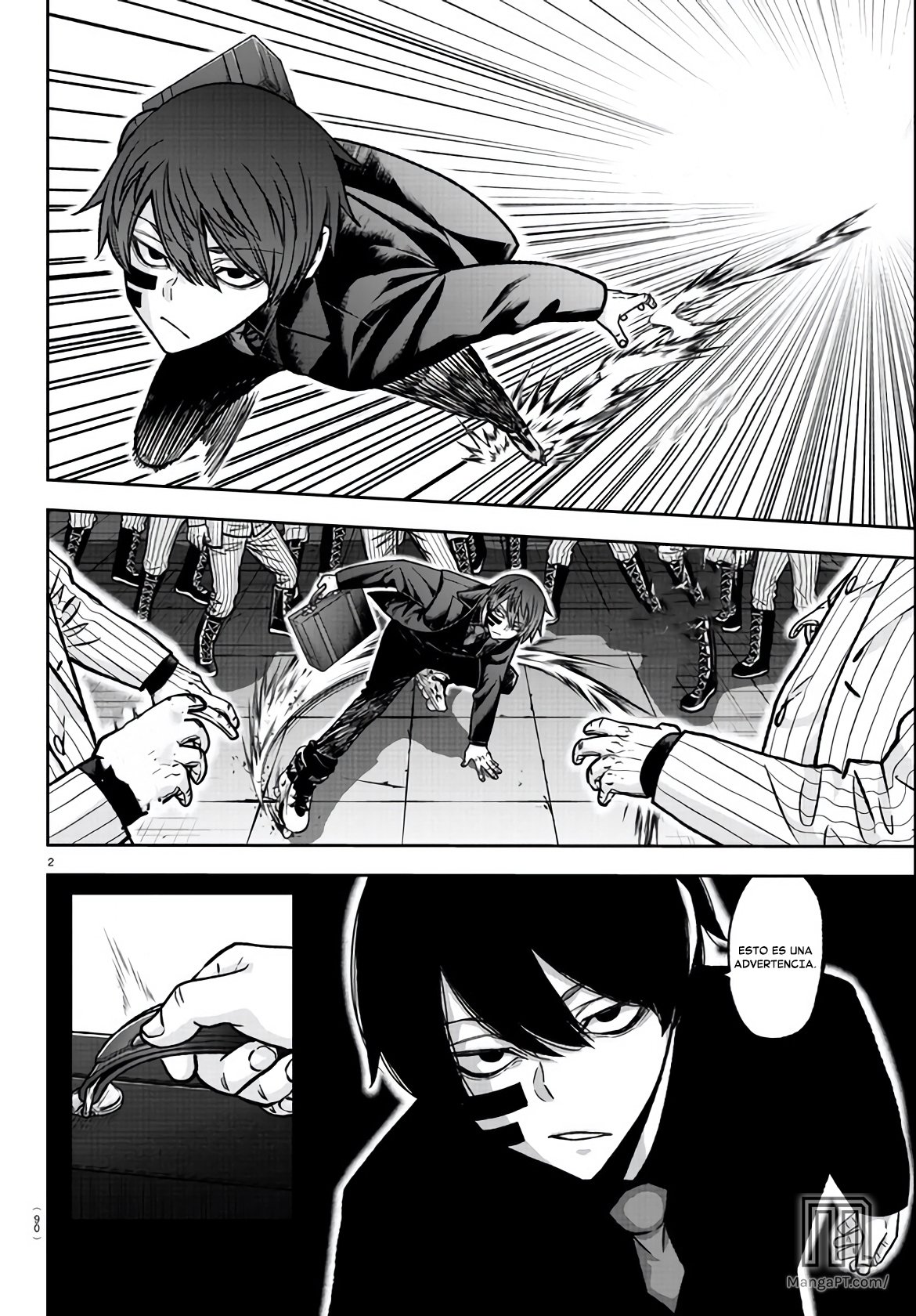 Read Tougen Anki ES Manga Online