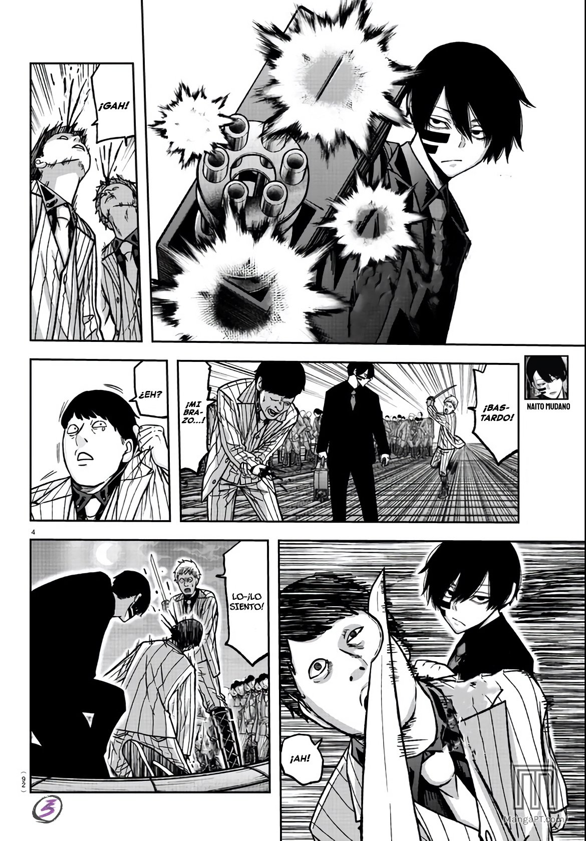 Read Tougen Anki ES Manga Online
