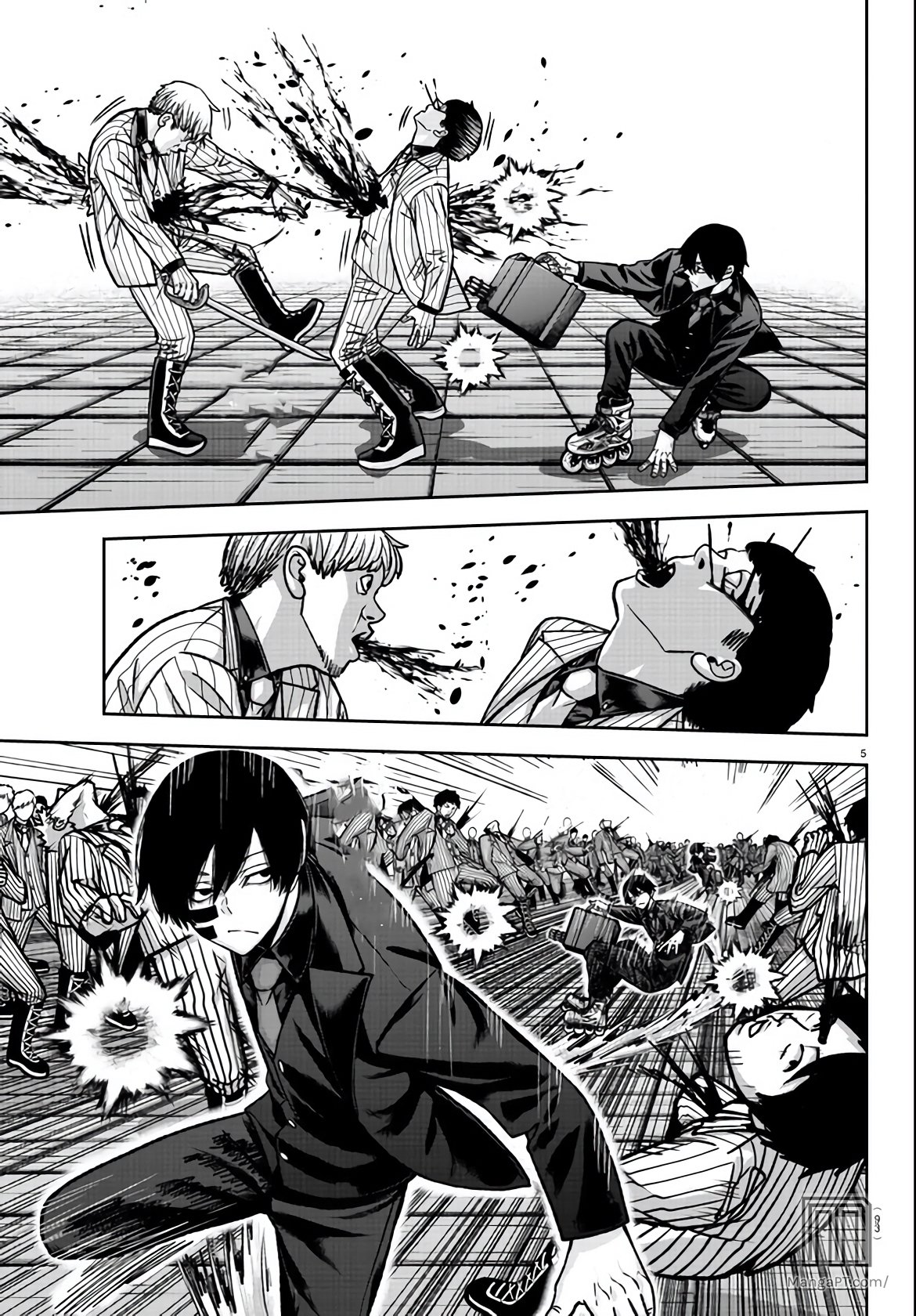 Read Tougen Anki ES Manga Online