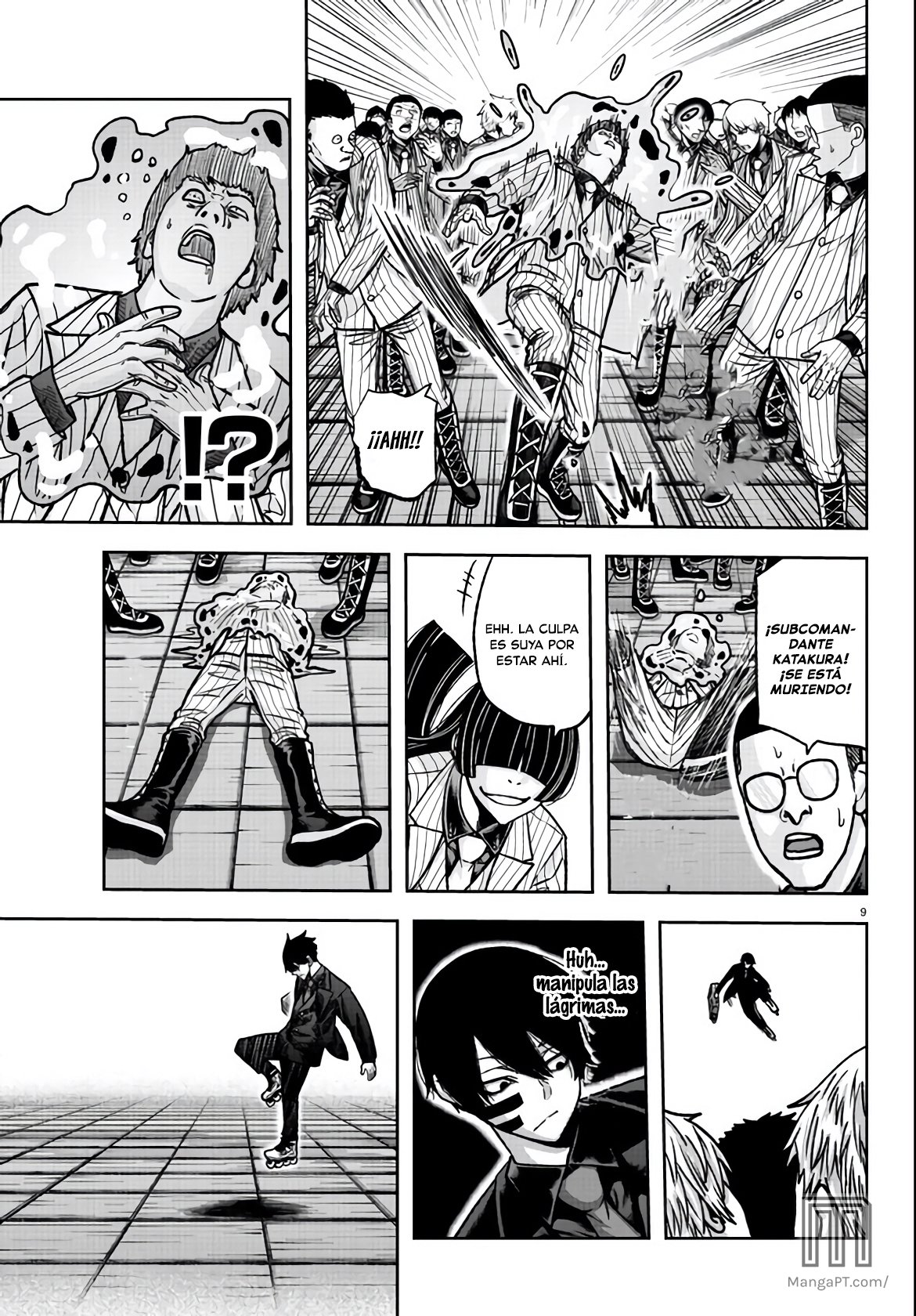 Read Tougen Anki ES Manga Online