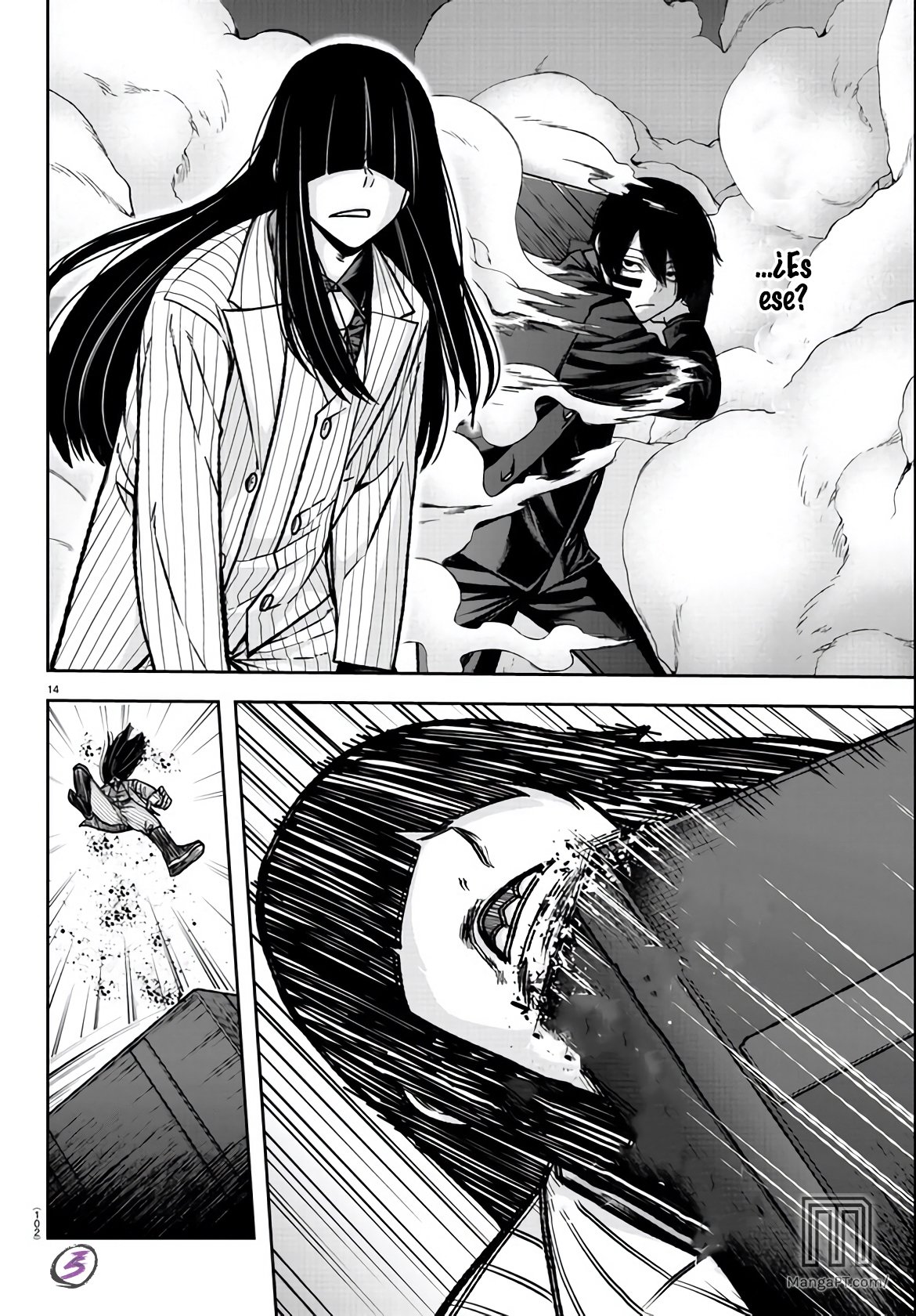 Read Tougen Anki ES Manga Online