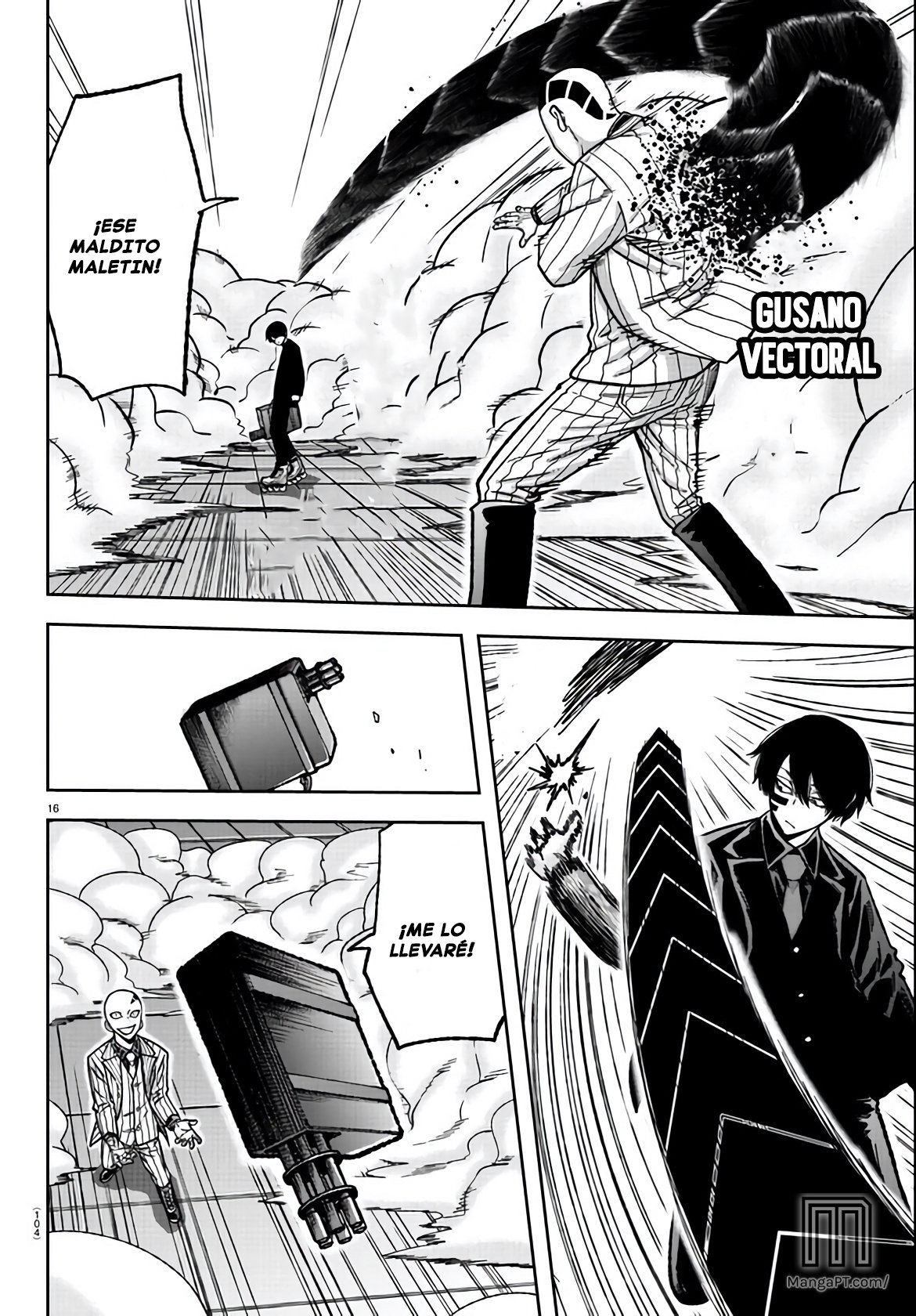 Read Tougen Anki ES Manga Online