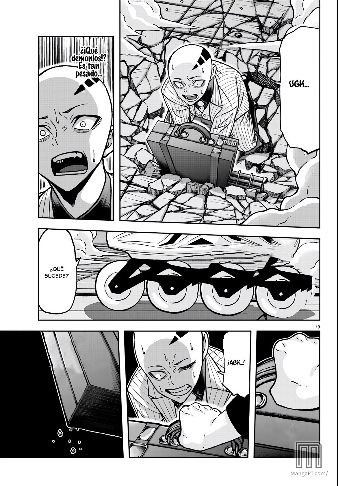 Read Tougen Anki ES Manga Online