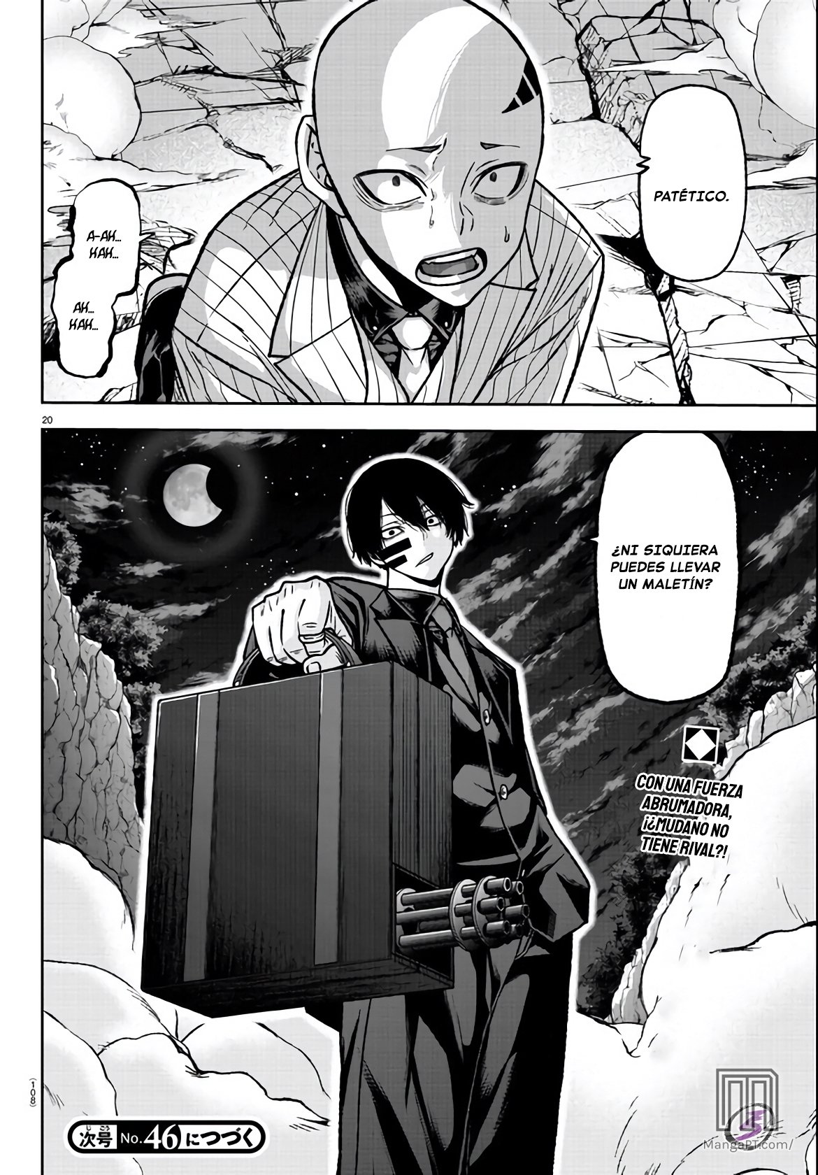 Read Tougen Anki ES Manga Online