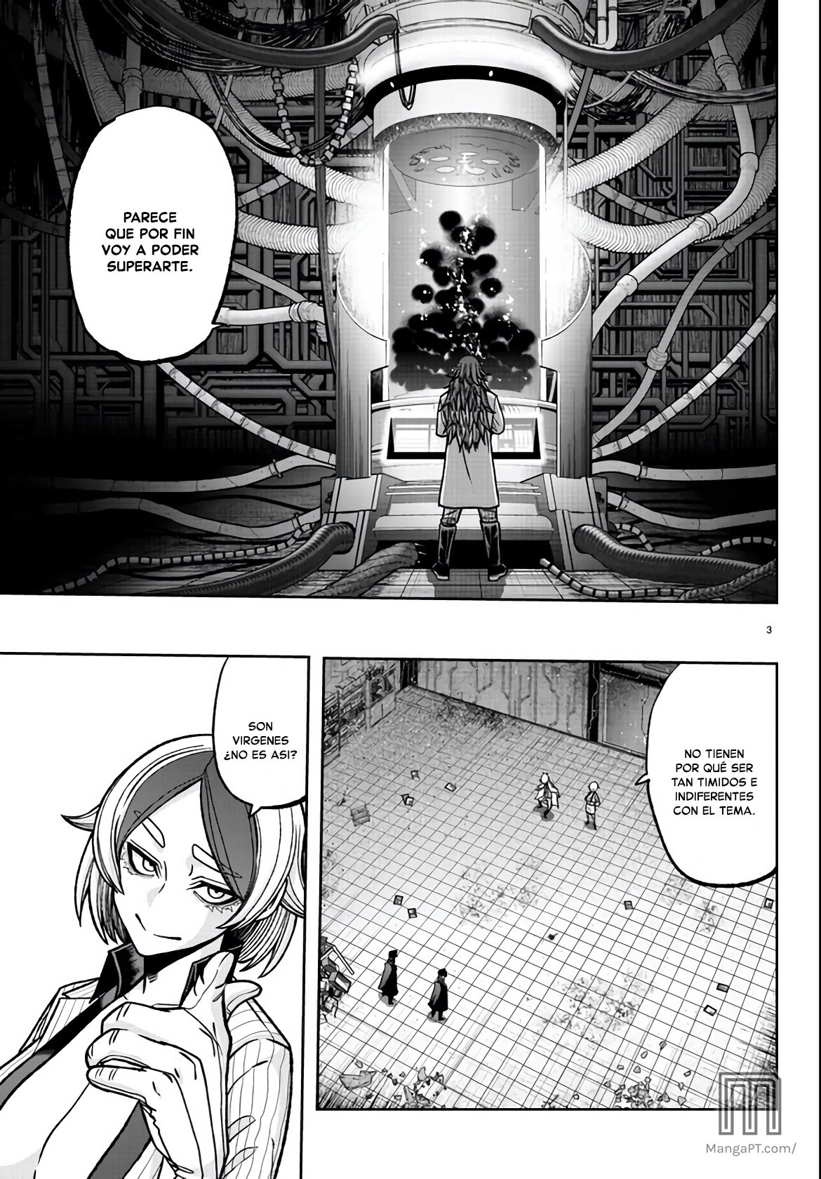 Read Tougen Anki ES Manga Online