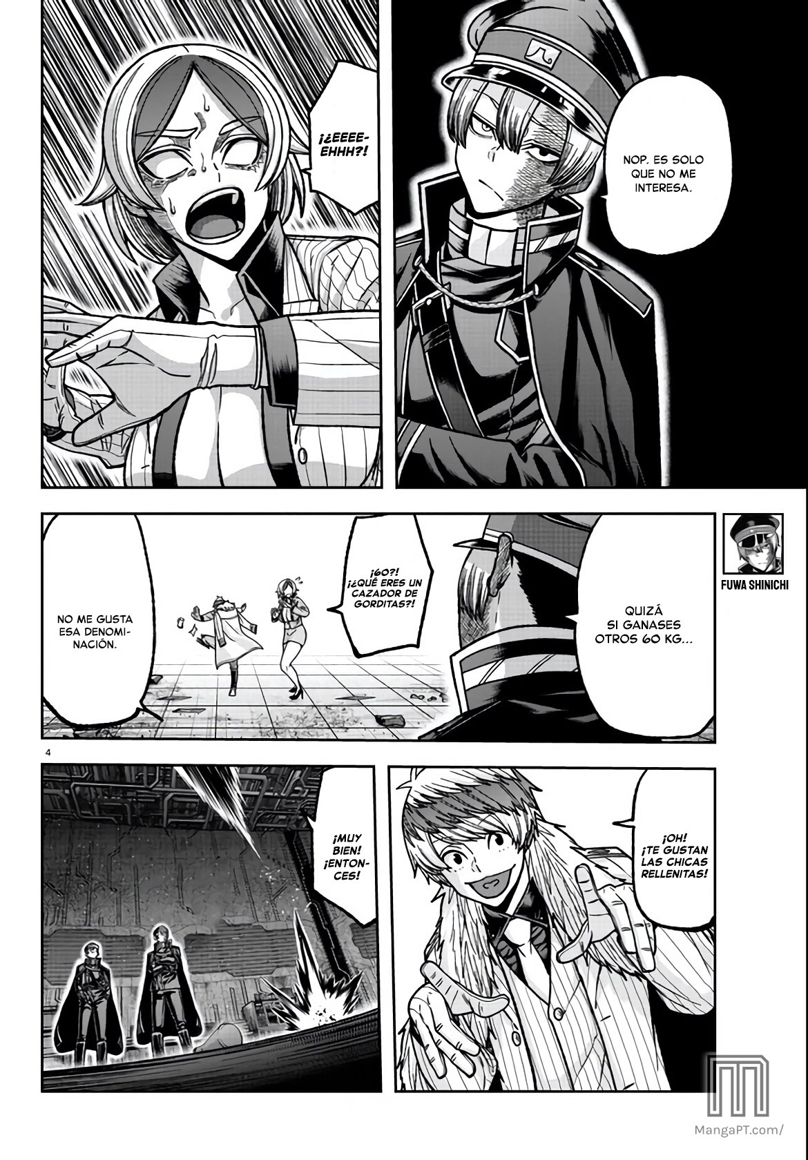 Read Tougen Anki ES Manga Online