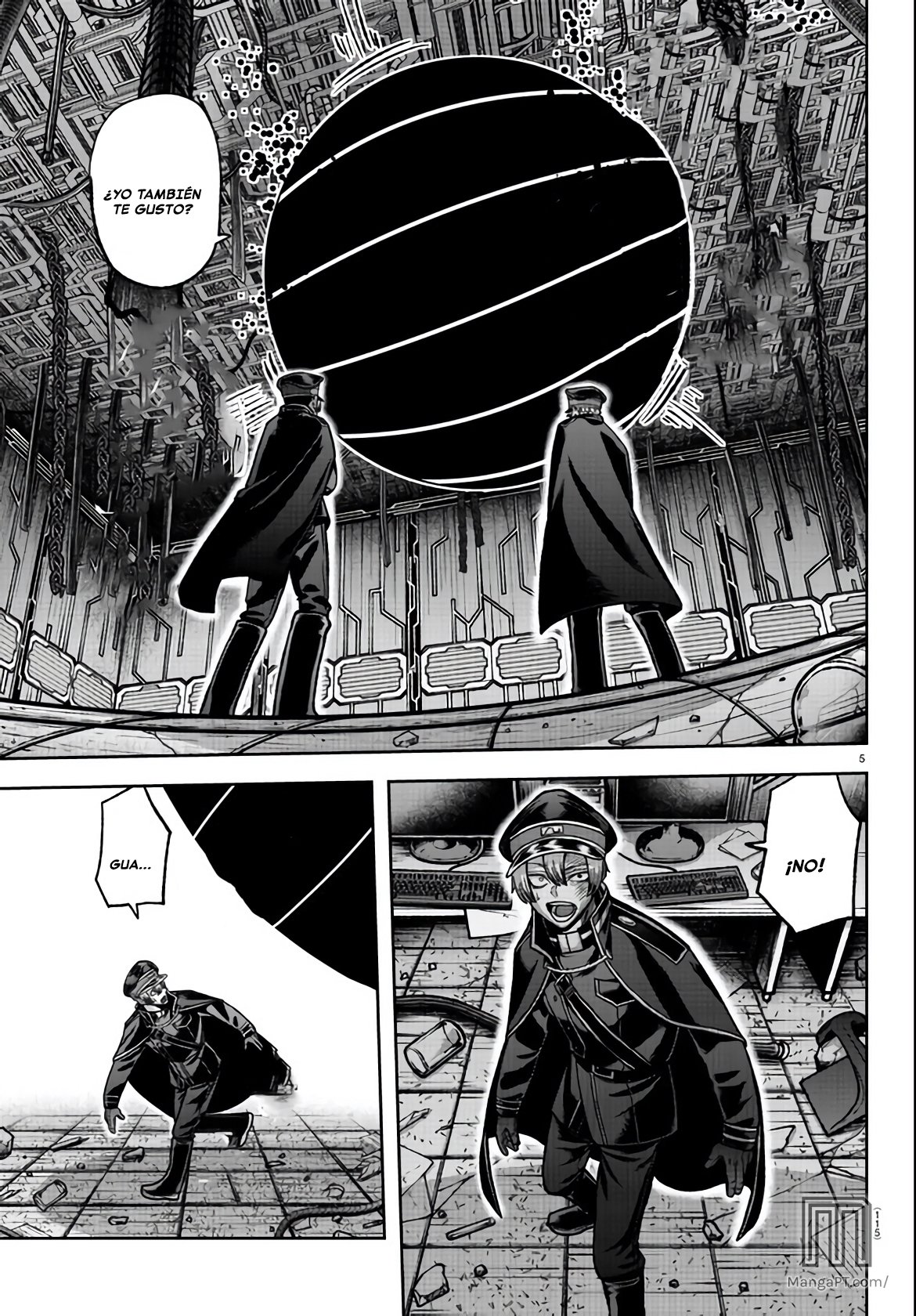 Read Tougen Anki ES Manga Online