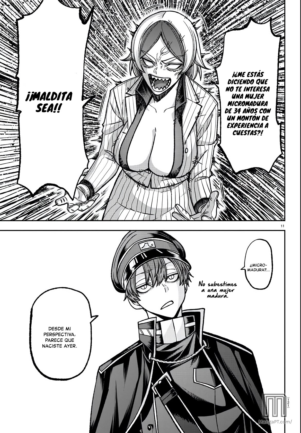 Read Tougen Anki ES Manga Online