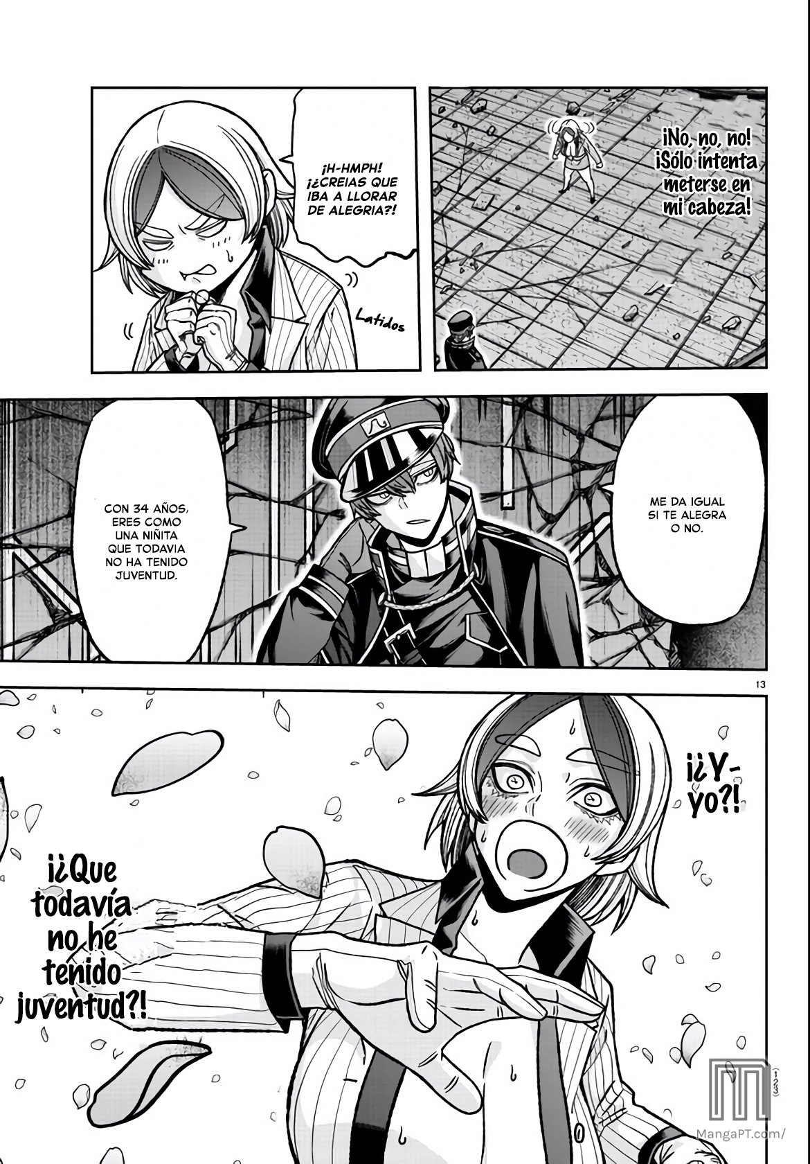 Read Tougen Anki ES Manga Online