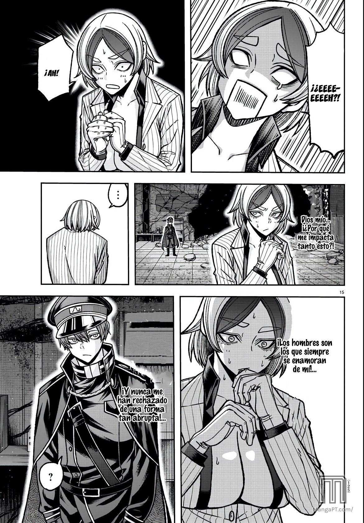 Read Tougen Anki ES Manga Online