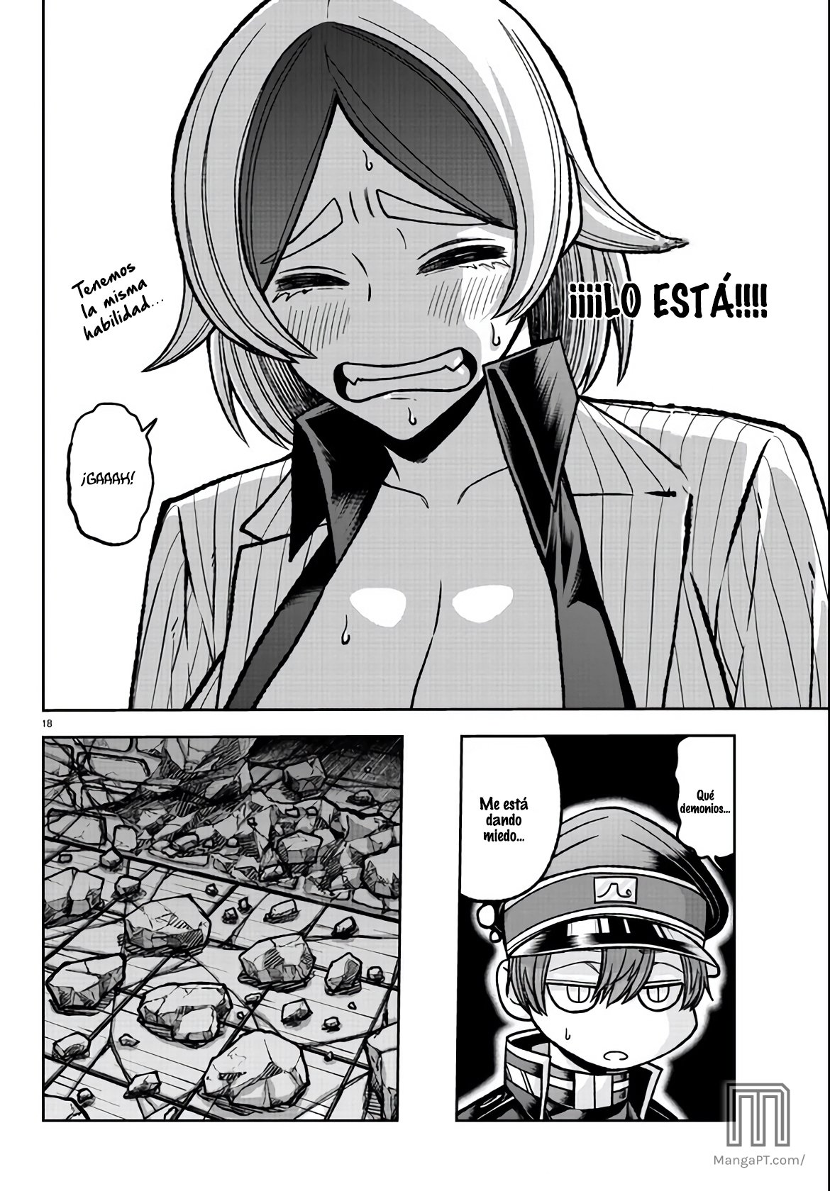 Read Tougen Anki ES Manga Online