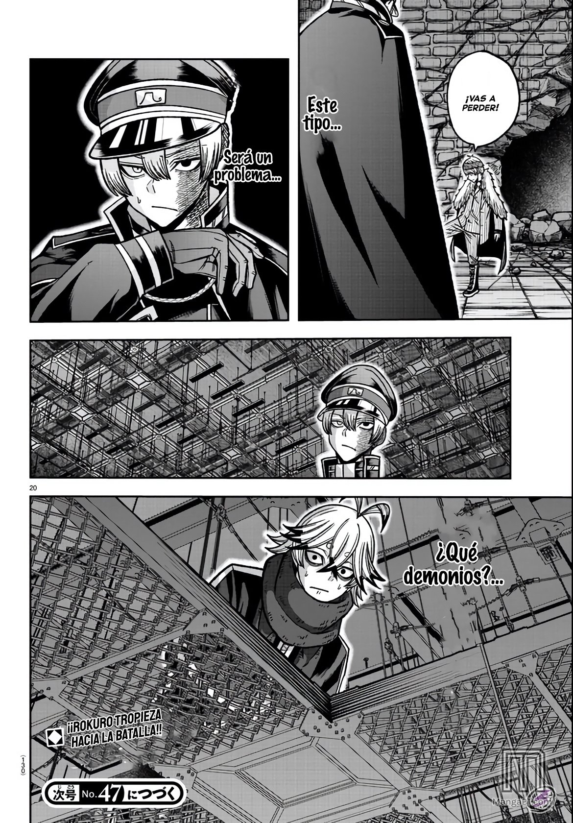 Read Tougen Anki ES Manga Online
