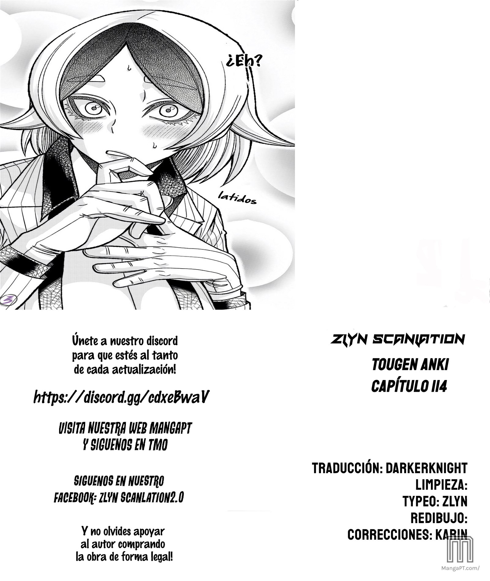 Read Tougen Anki ES Manga Online